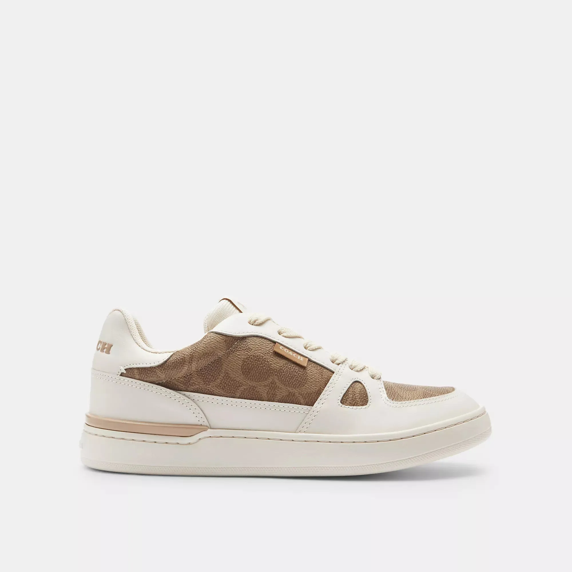 Reformation Coach Outlet Clip Court Low Top Sneaker In Signature Canvas