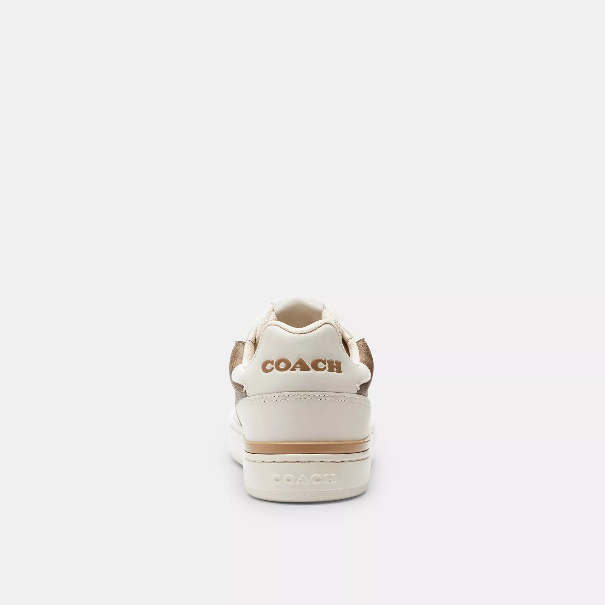 Reformation Coach Outlet Clip Court Low Top Sneaker In Signature Canvas