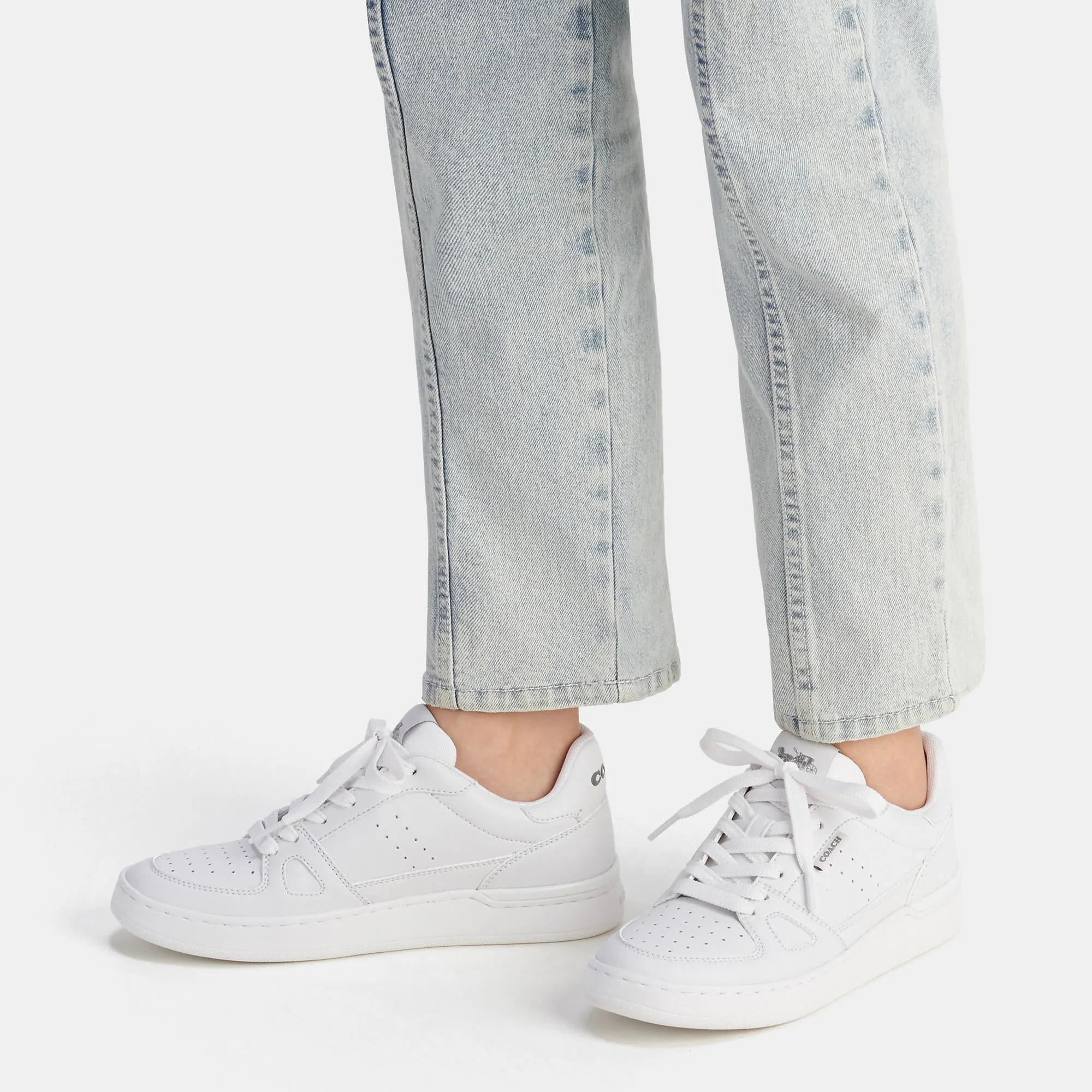 Reformation Coach Outlet Clip Court Low Top Sneaker