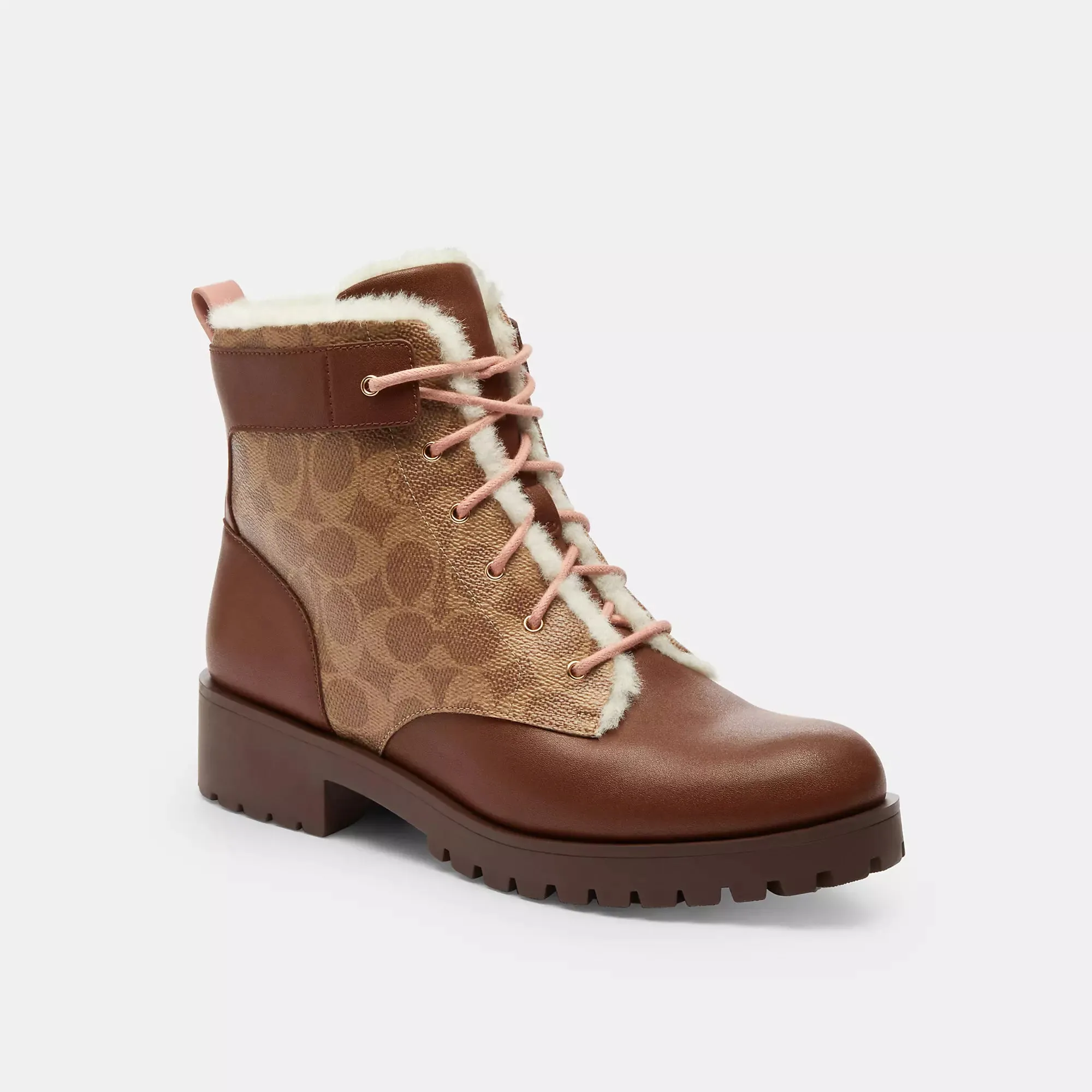Reformation Coach Outlet Lorraine Bootie In Signature Canvas