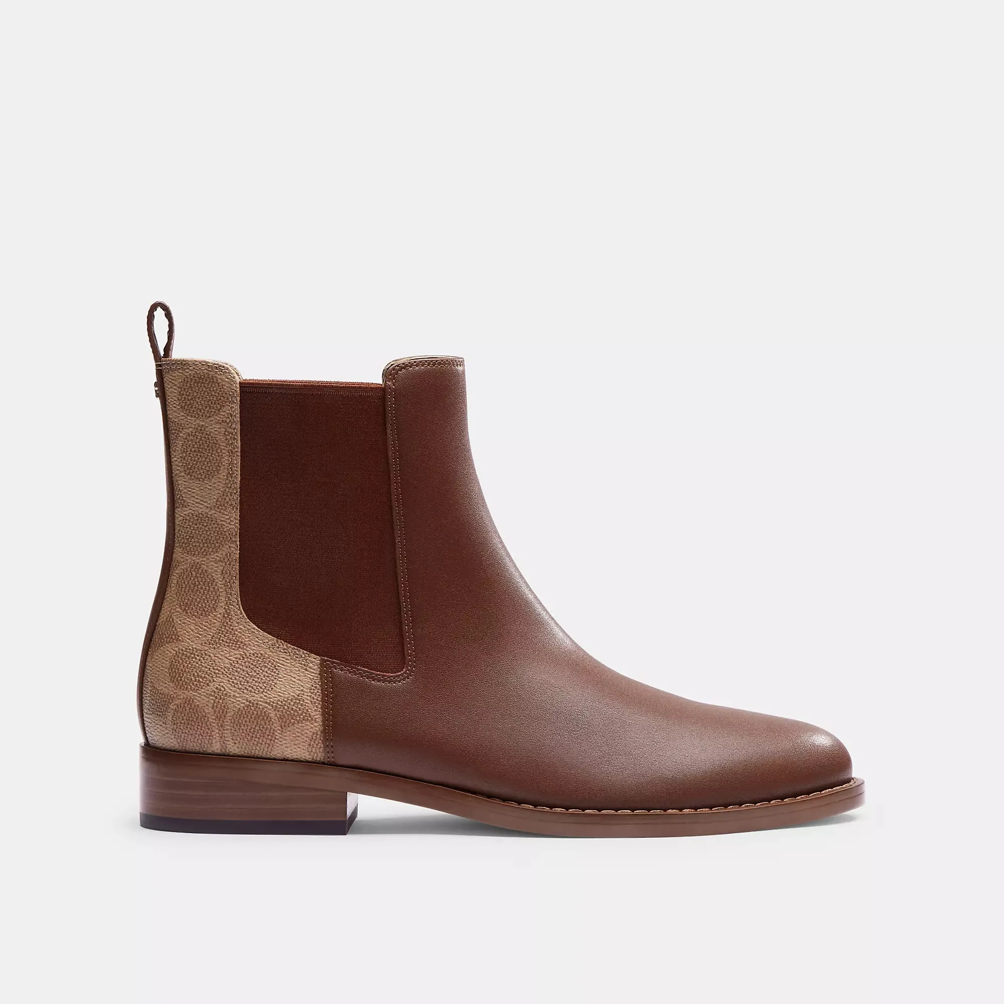 Reformation Coach Outlet Meredith Bootie In Signature Canvas