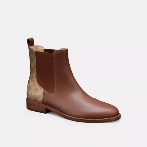 Reformation Coach Outlet Meredith Bootie In Signature Canvas