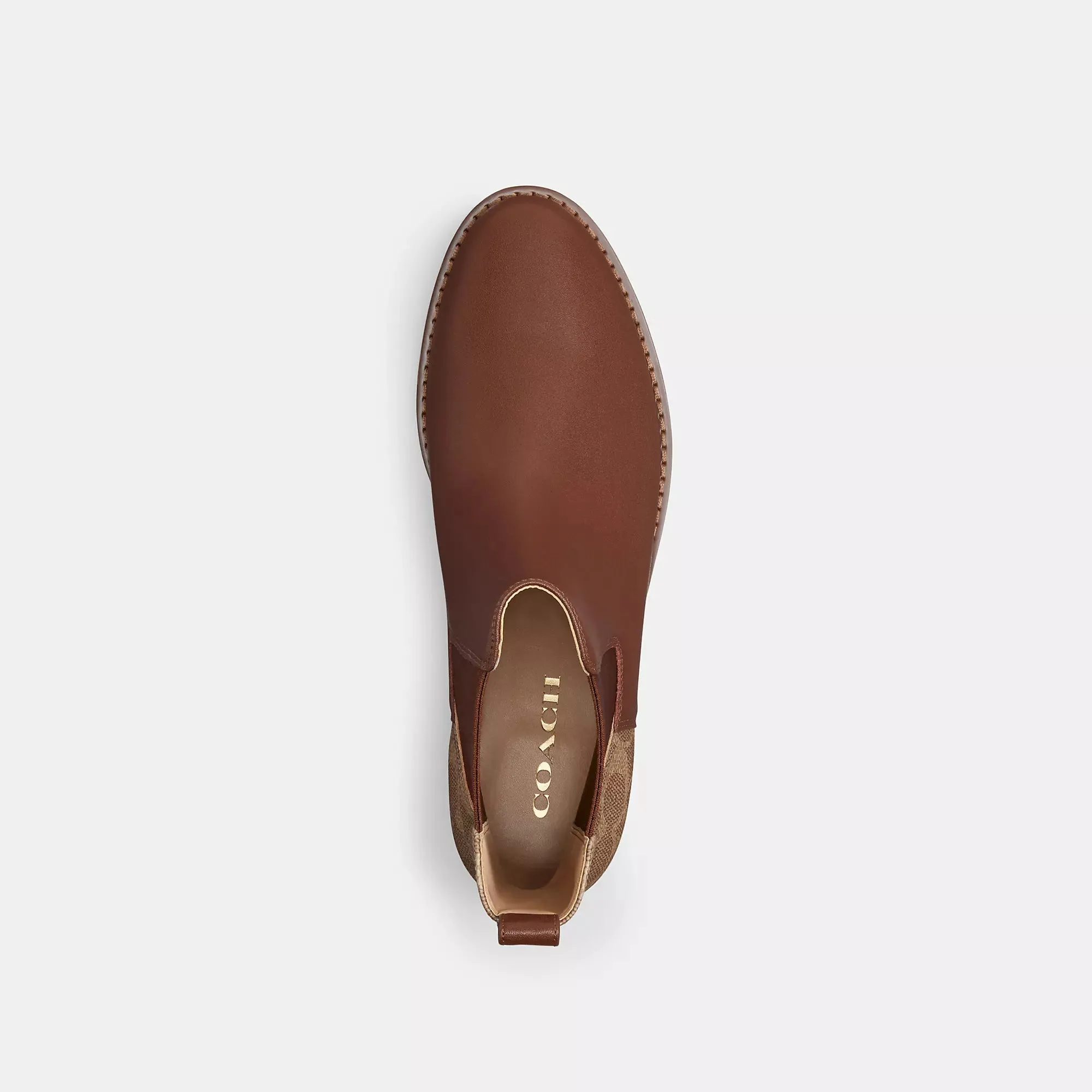 Reformation Coach Outlet Meredith Bootie In Signature Canvas