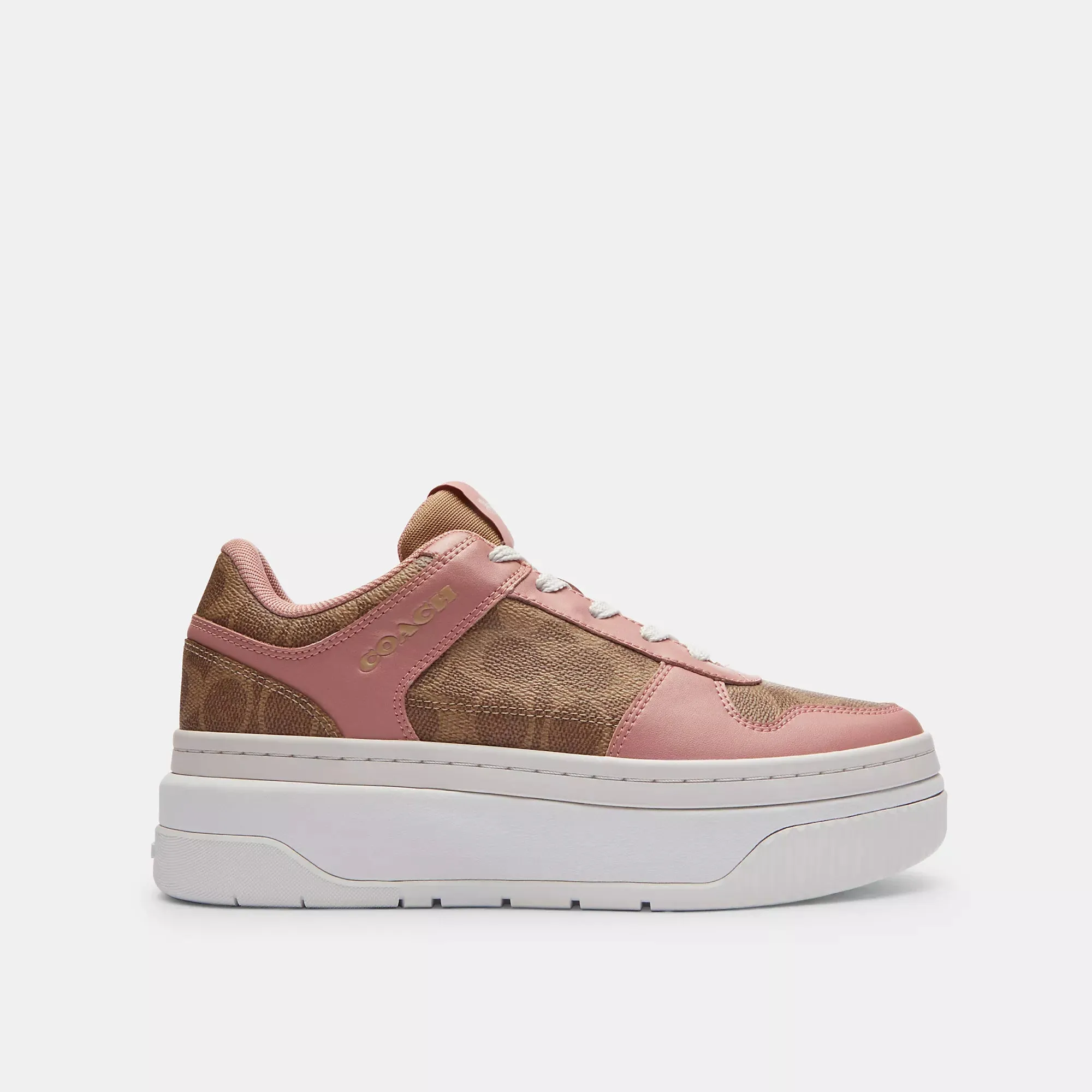 Reformation Coach Outlet Platform Sneaker In Signature Canvas