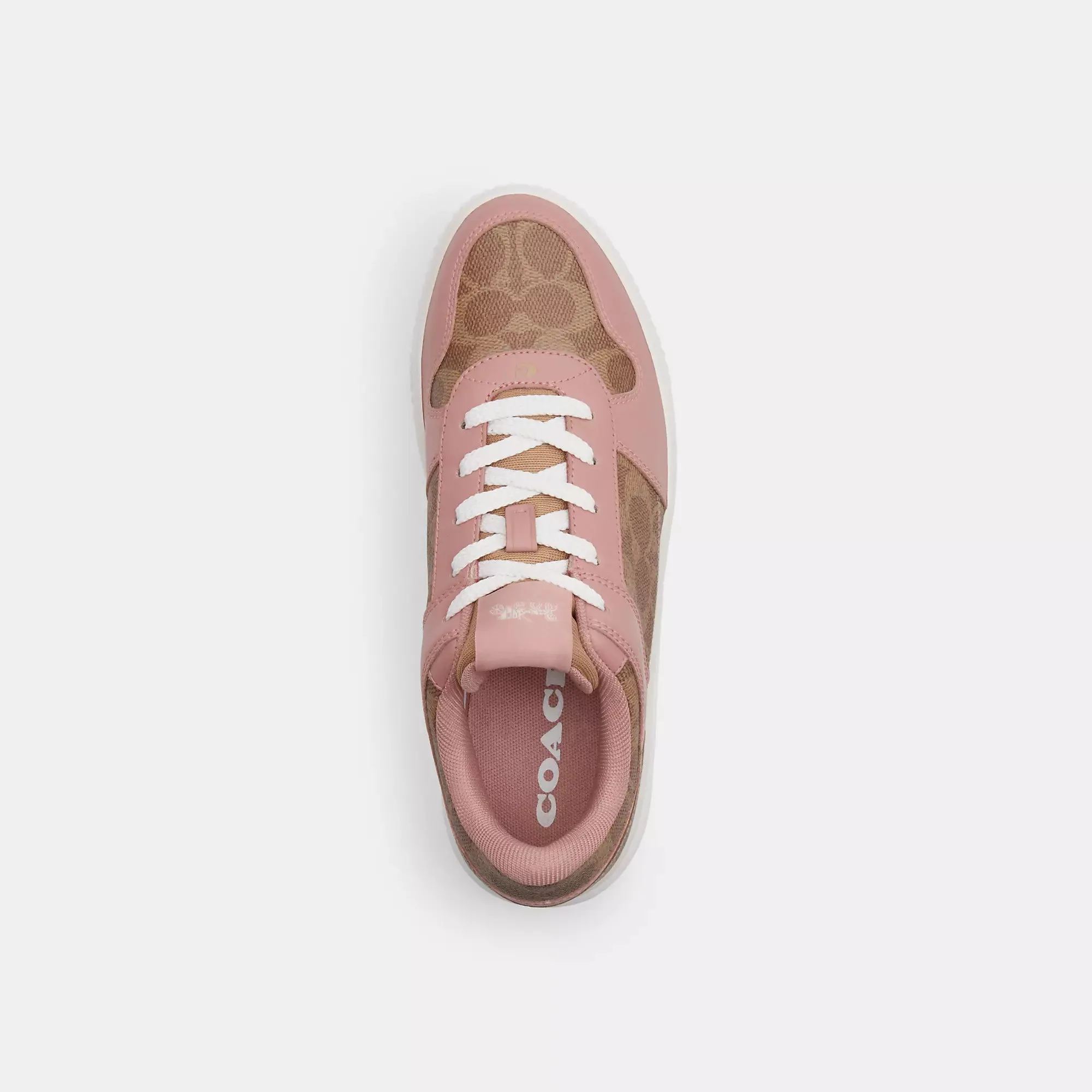 Reformation Coach Outlet Platform Sneaker In Signature Canvas