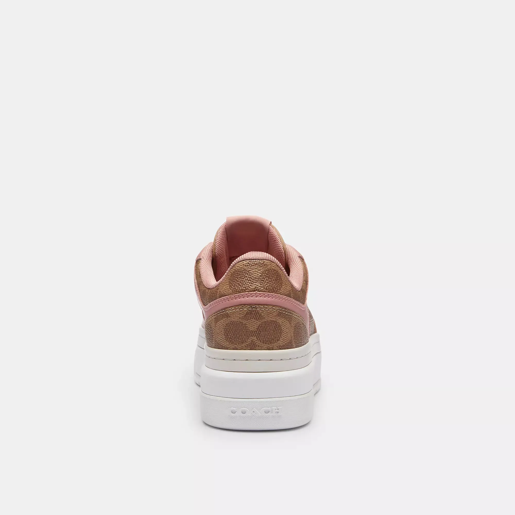 Reformation Coach Outlet Platform Sneaker In Signature Canvas