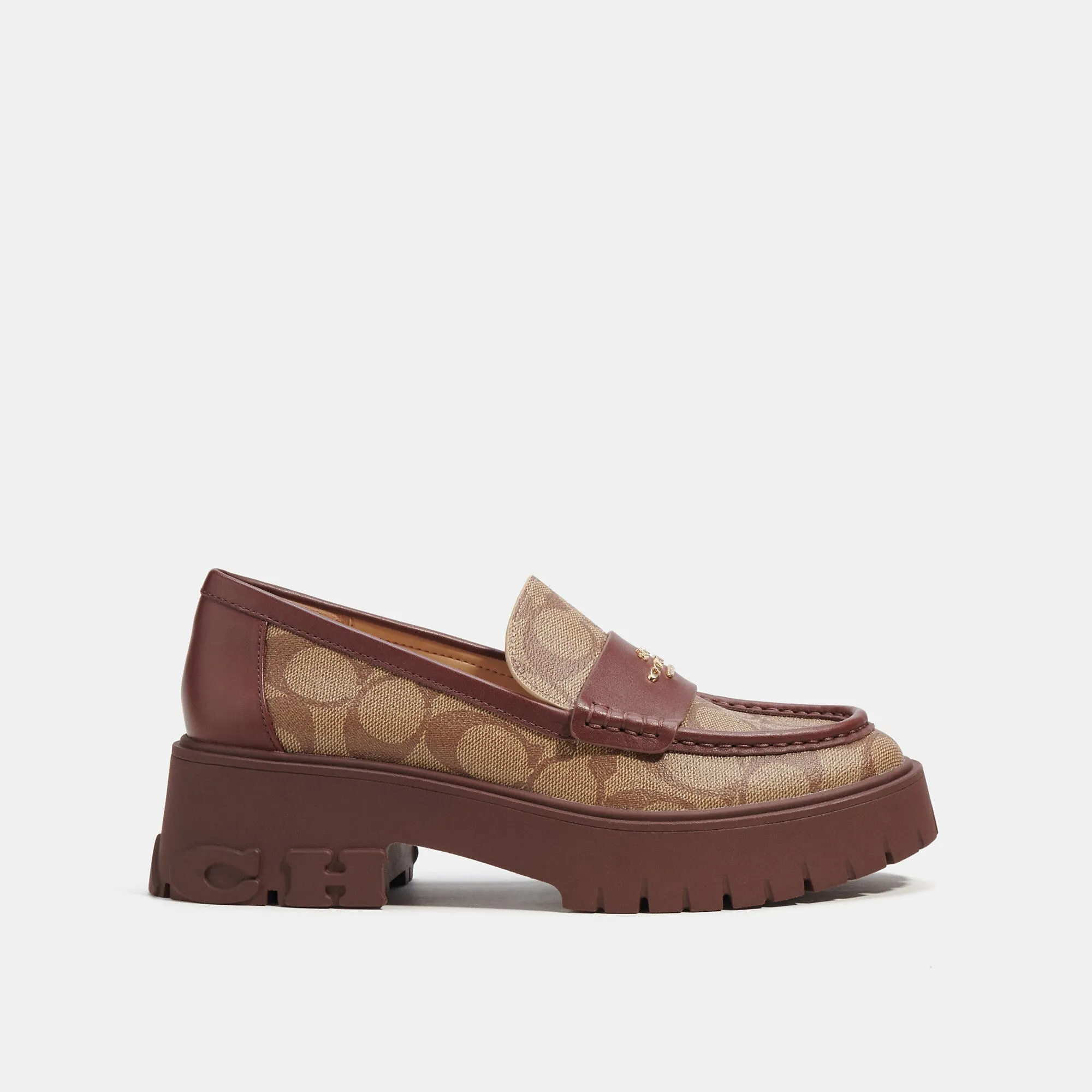 Reformation Coach Outlet Ruthie Loafer In Signature Canvas