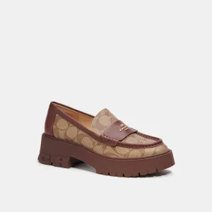 Reformation Coach Outlet Ruthie Loafer In Signature Canvas