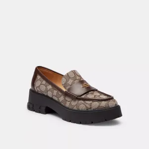 Reformation Coach Outlet Ruthie Loafer In Signature Jacquard