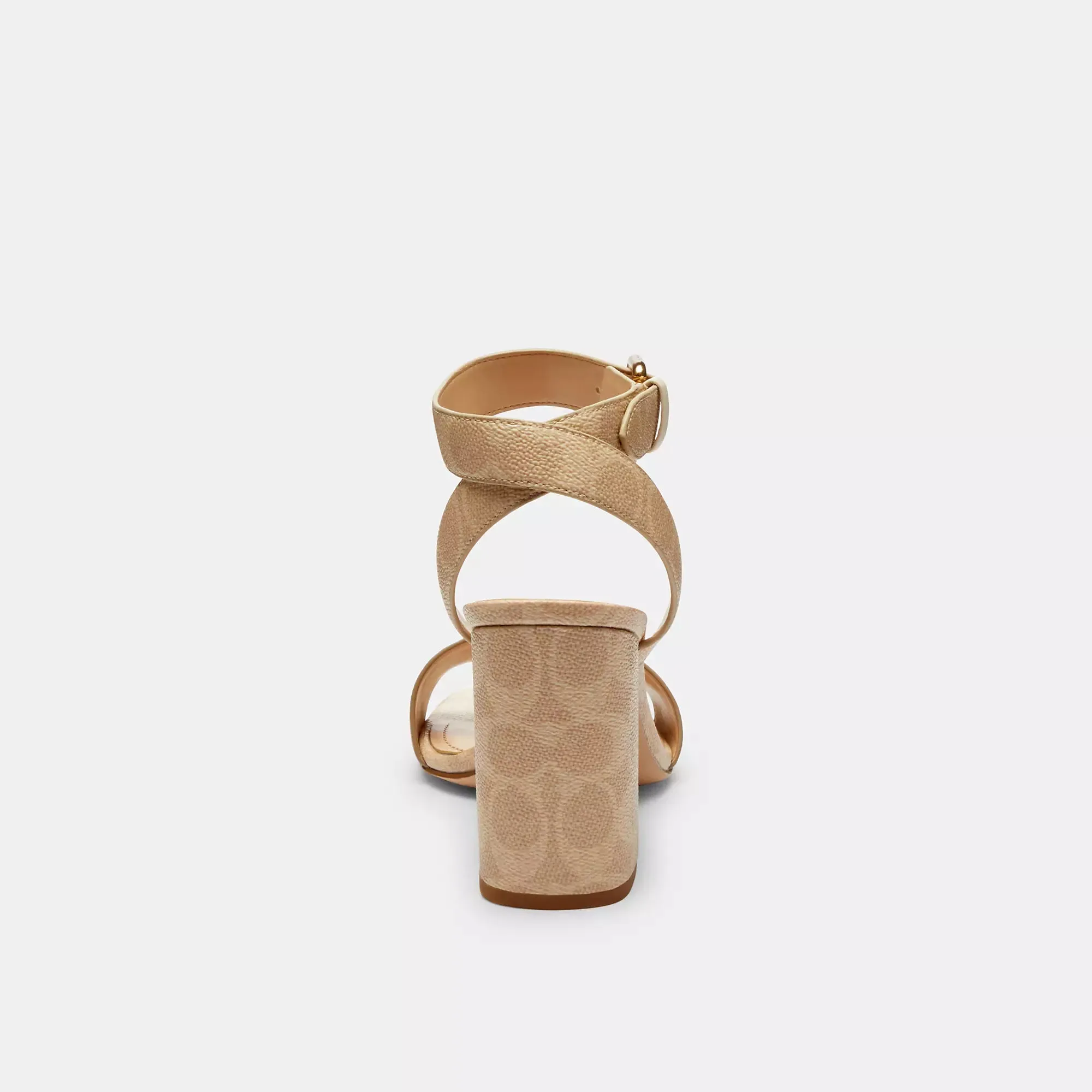 Reformation Coach Outlet Shelby Sandal In Signature Canvas