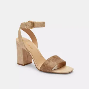 Reformation Coach Outlet Shelby Sandal In Signature Canvas