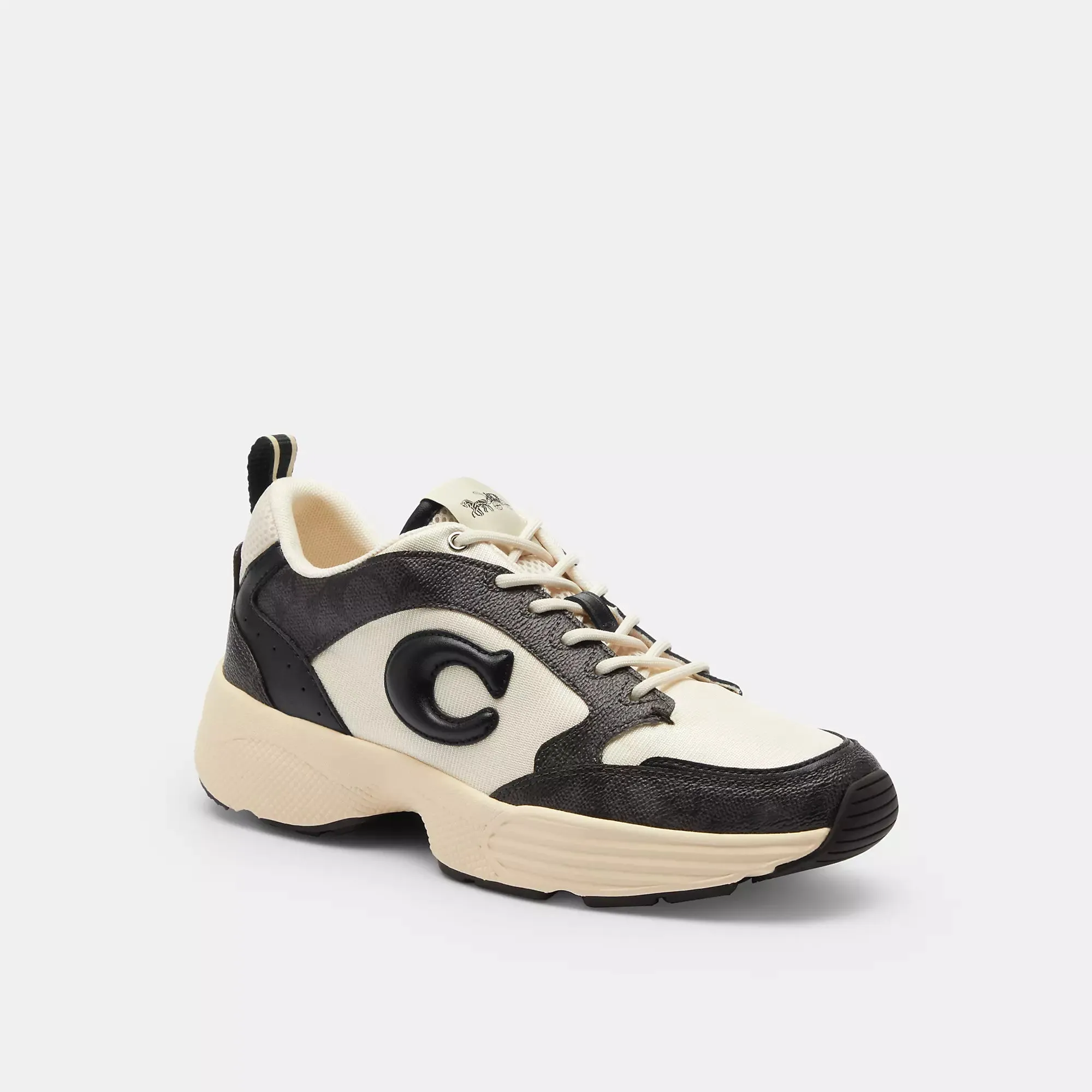 Reformation Coach Outlet Strider Sneaker In Signature Canvas