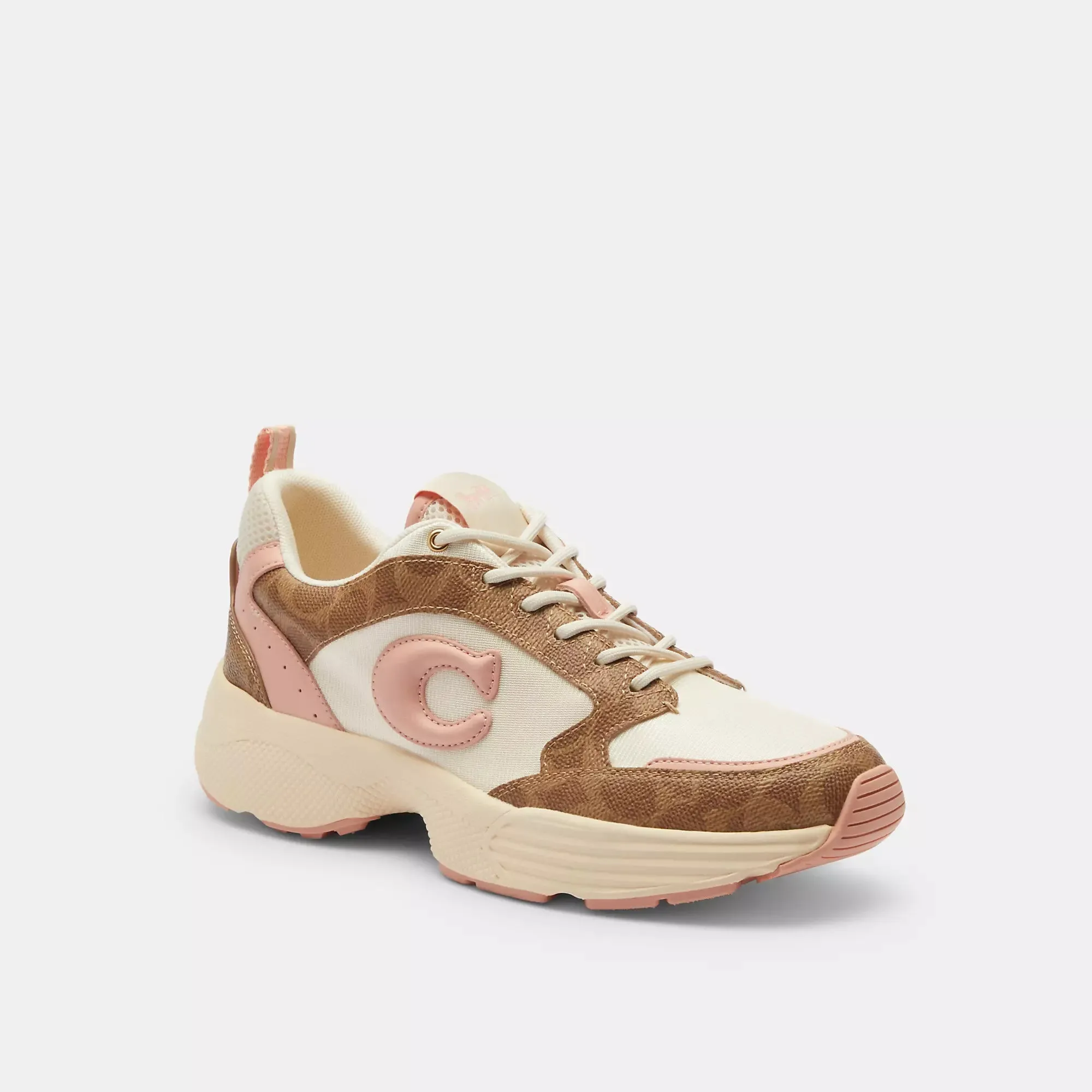 Reformation Coach Outlet Strider Sneaker In Signature Canvas