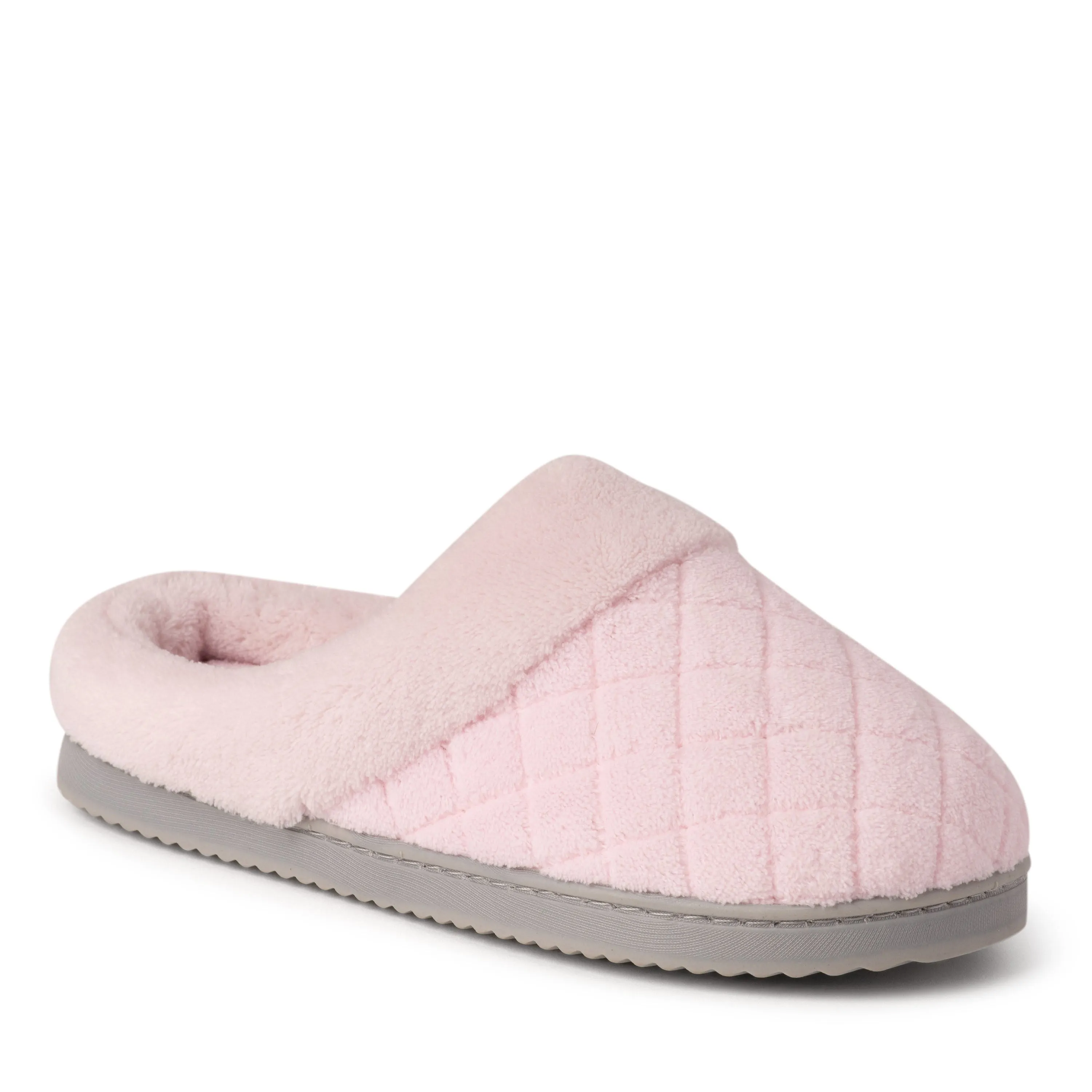 Reformation Dearfoams Women's Libby Quilted Terry Clog Slipper