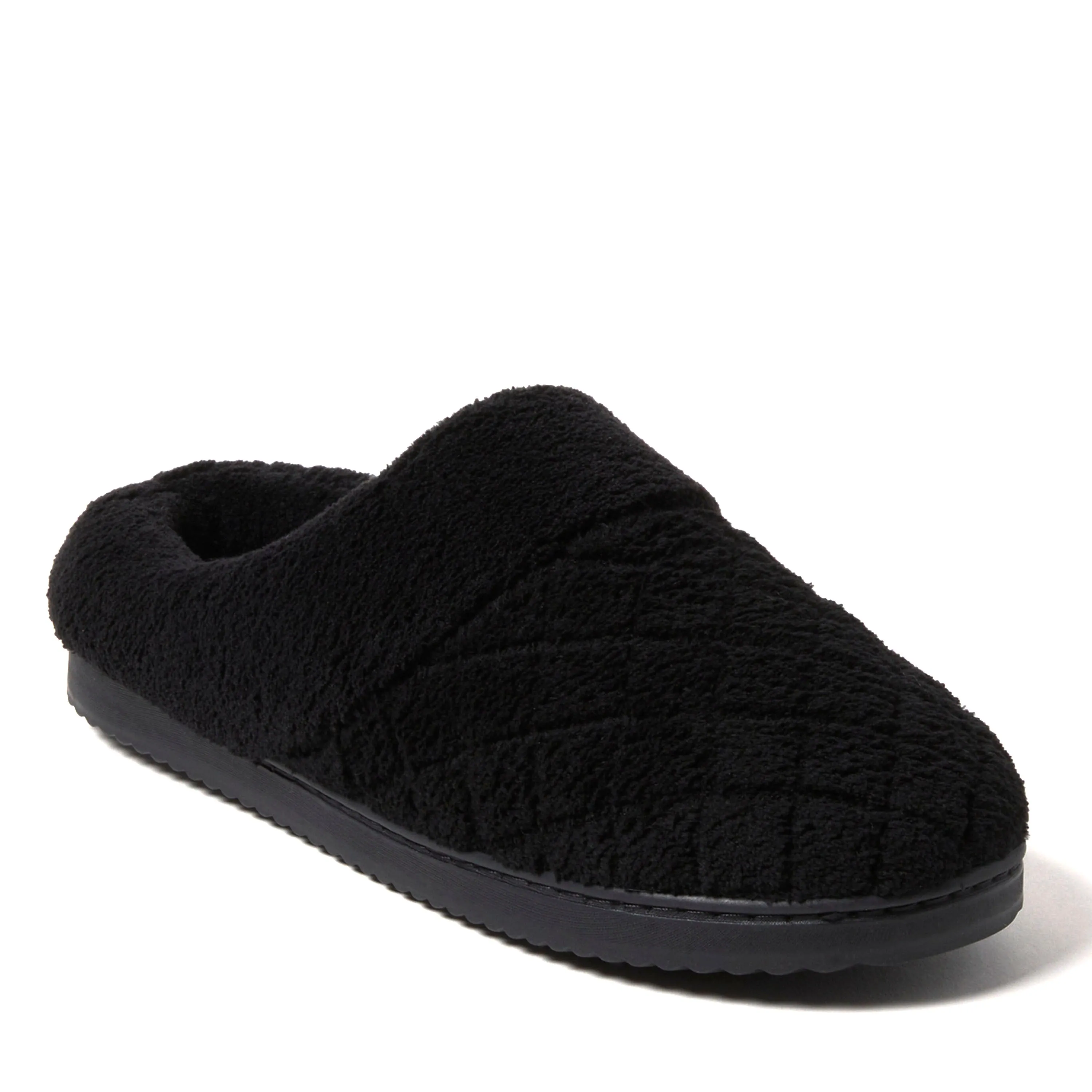 Reformation Dearfoams Women's Libby Quilted Terry Clog Slipper
