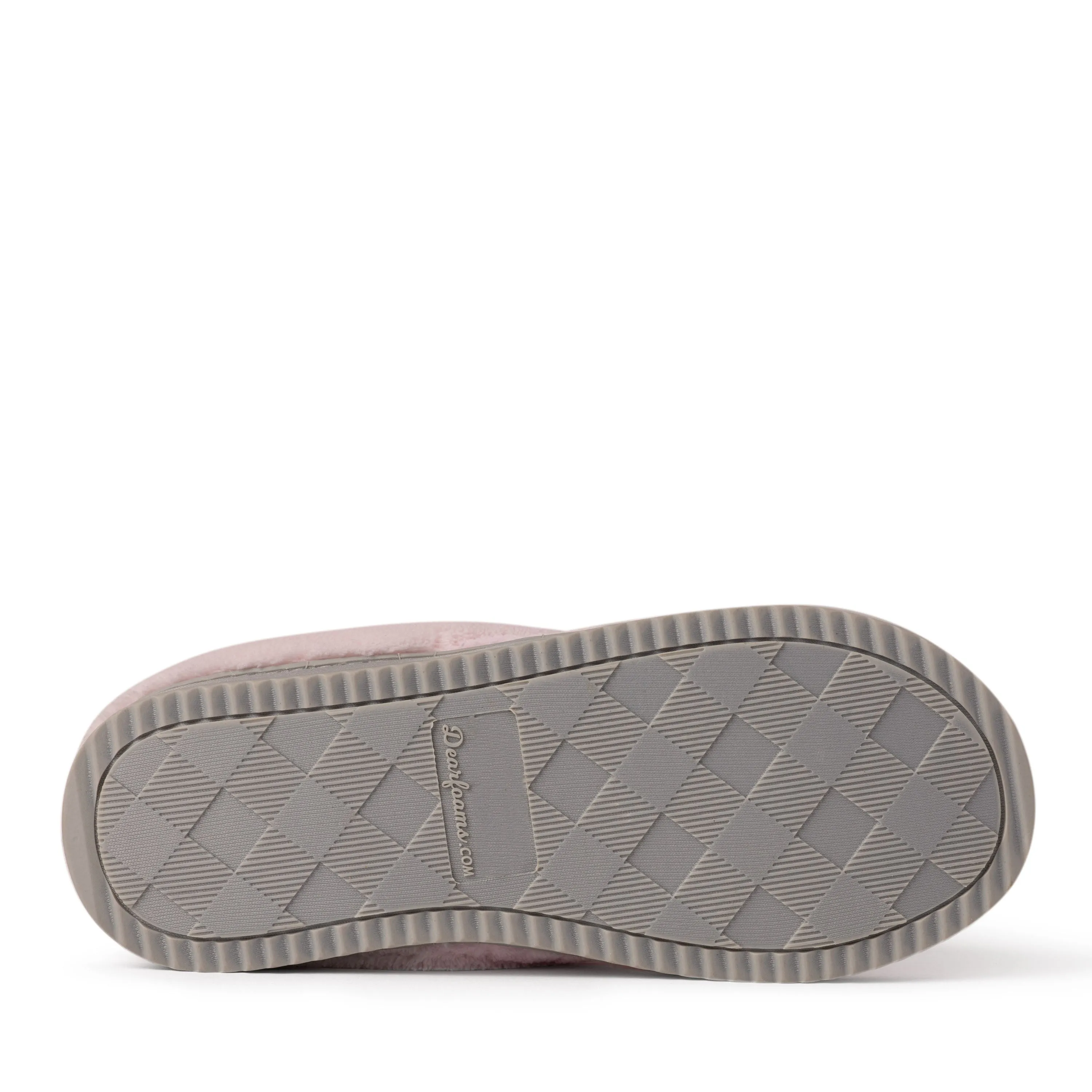 Reformation Dearfoams Women's Libby Quilted Terry Clog Slipper