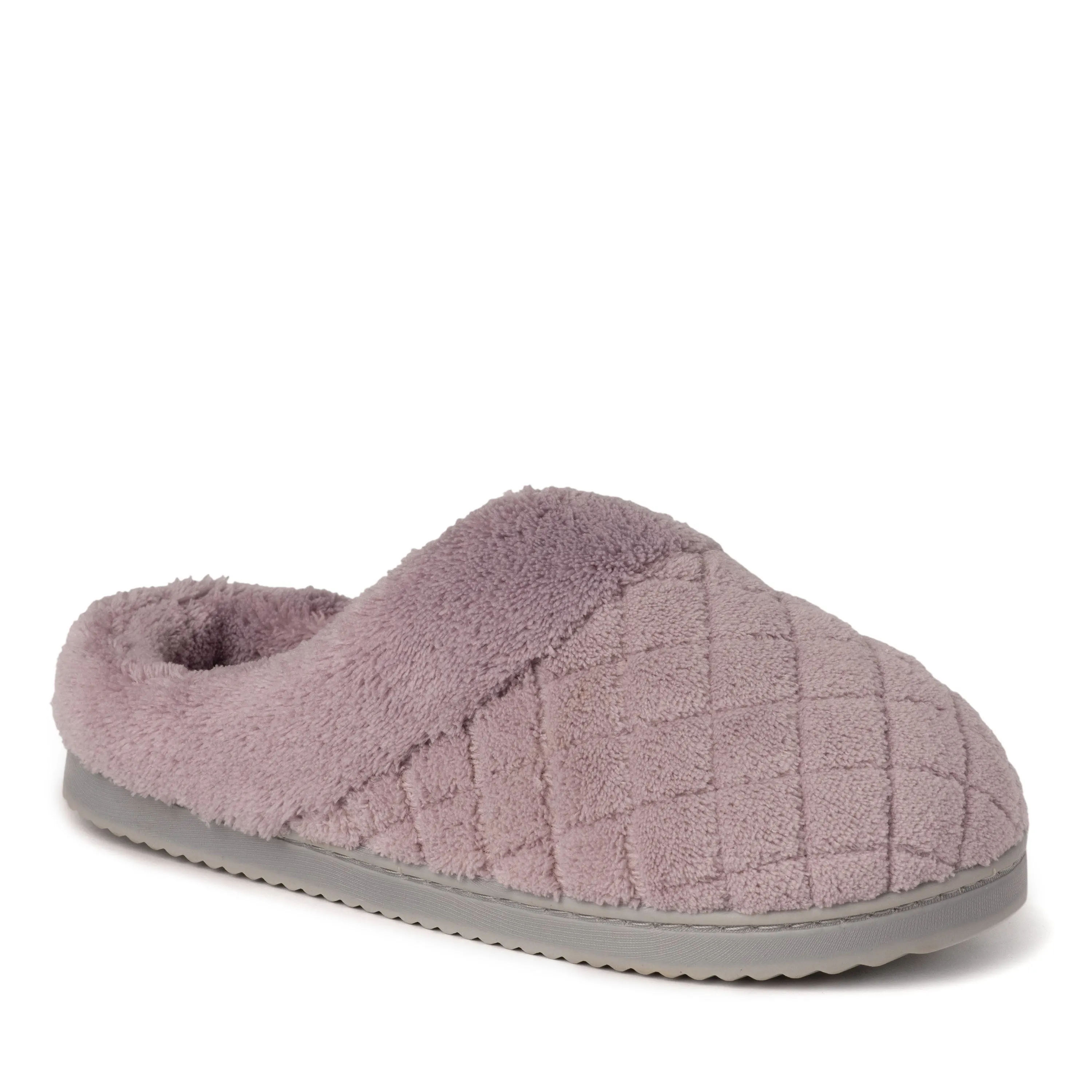 Reformation Dearfoams Women's Libby Quilted Terry Clog Slipper