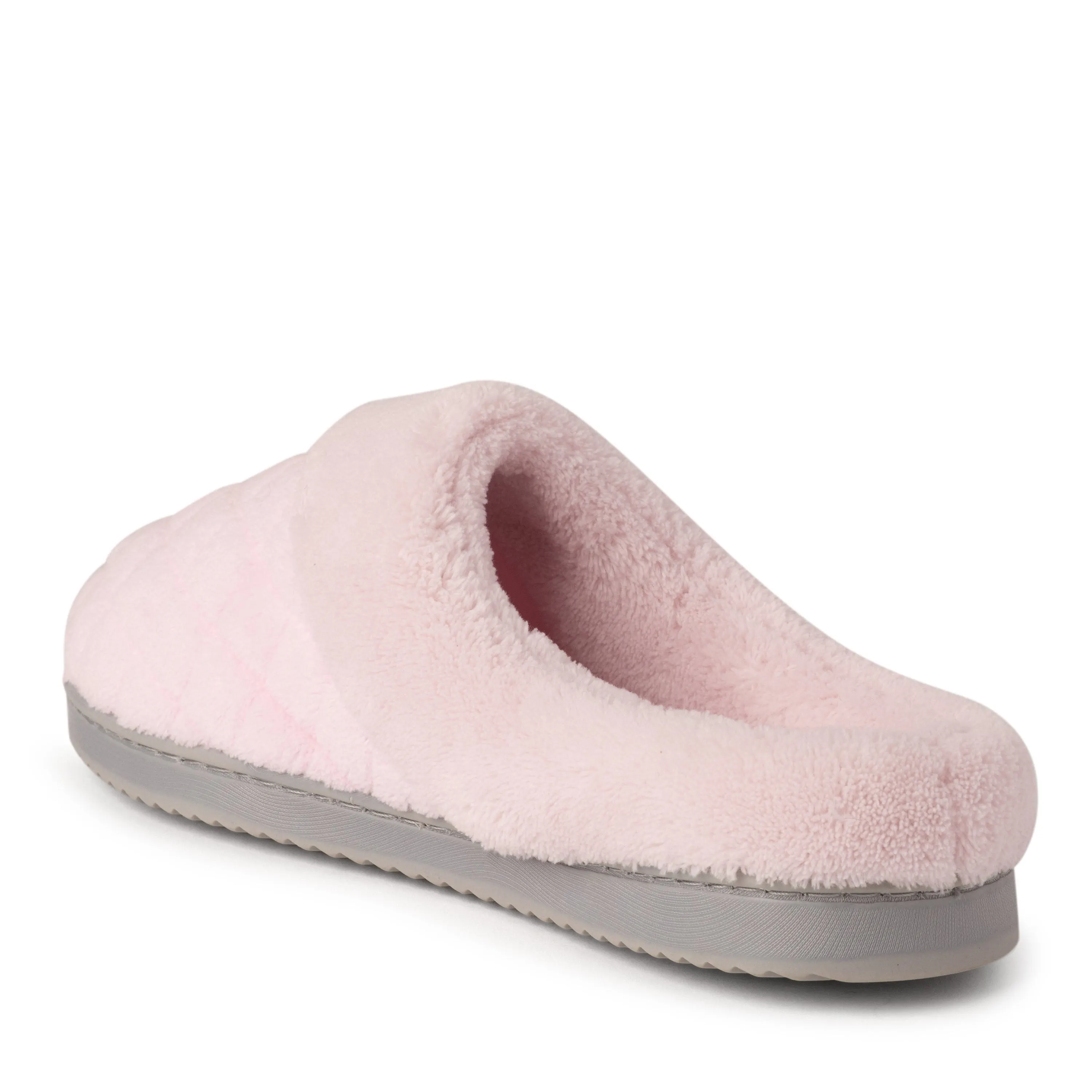 Reformation Dearfoams Women's Libby Quilted Terry Clog Slipper