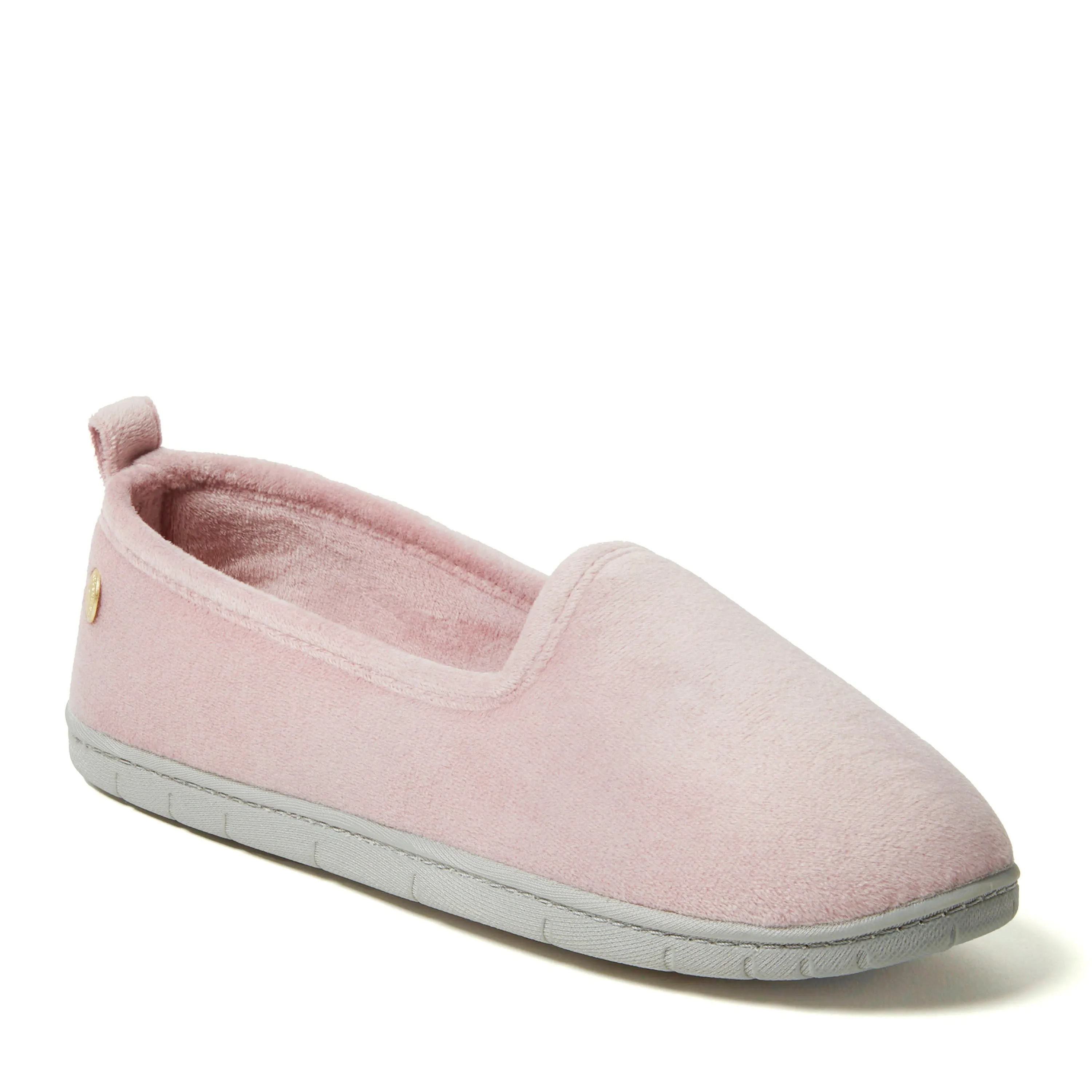 Reformation Dearfoams Women's Rachel Velour Closed Back