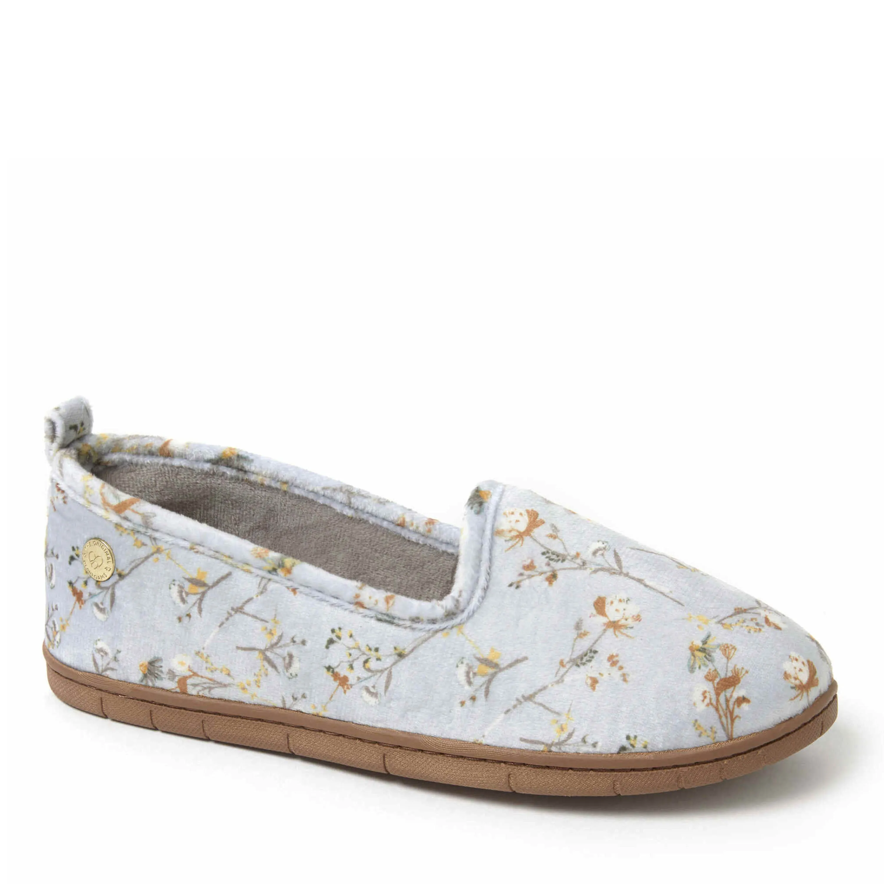 Reformation Dearfoams Women's Rachel Velour Closed Back