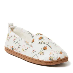 Reformation Dearfoams Women's Rachel Velour Closed Back