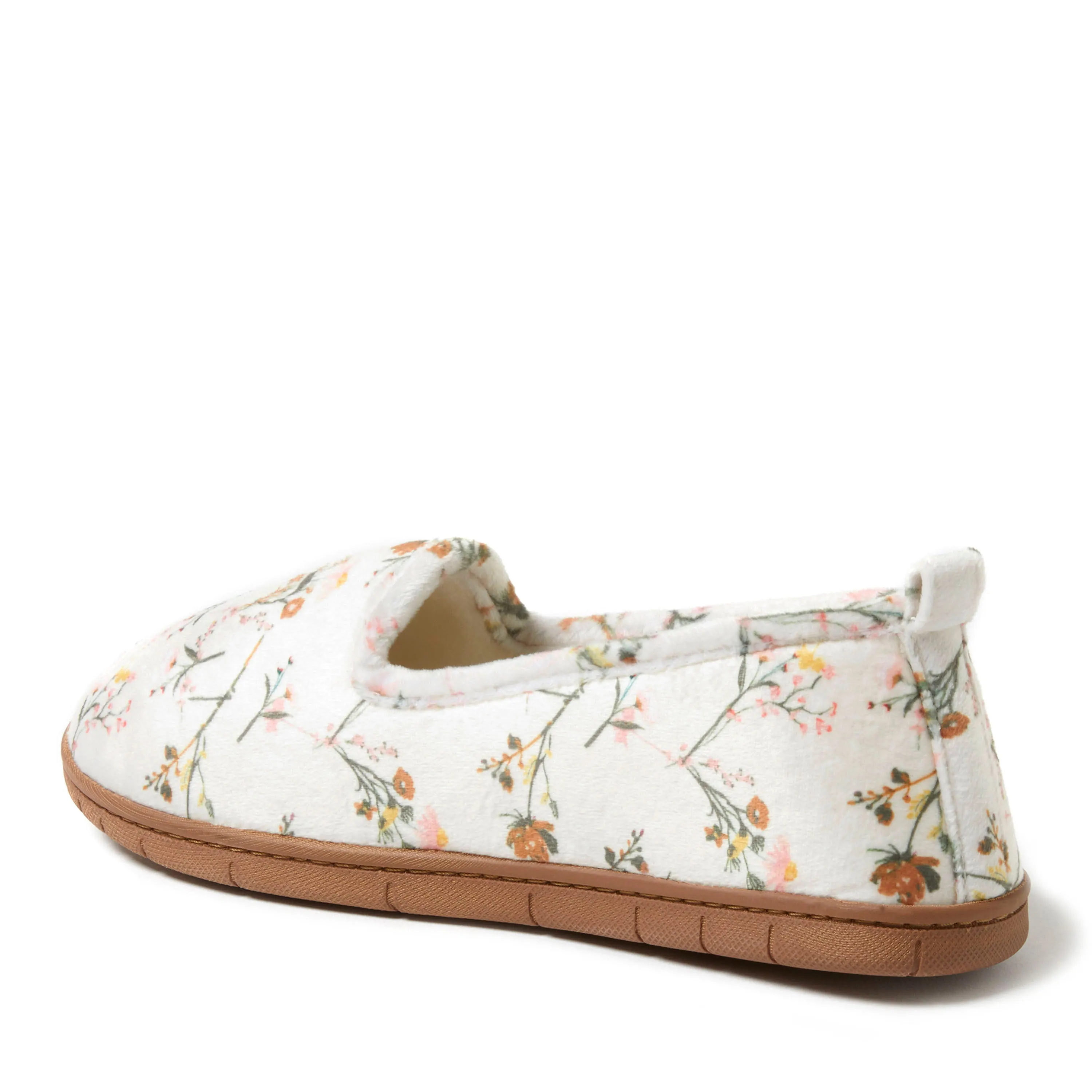 Reformation Dearfoams Women's Rachel Velour Closed Back