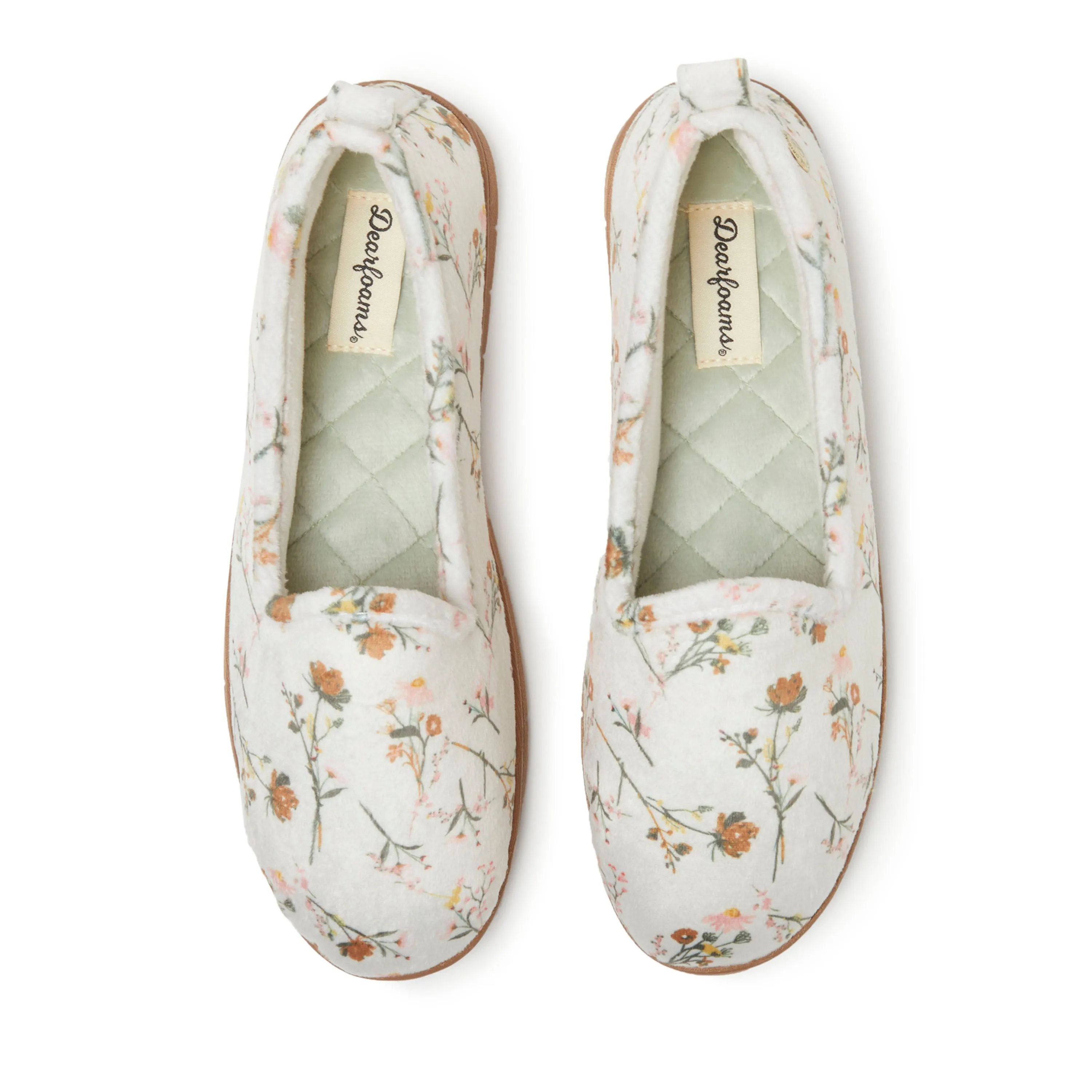 Reformation Dearfoams Women's Rachel Velour Closed Back