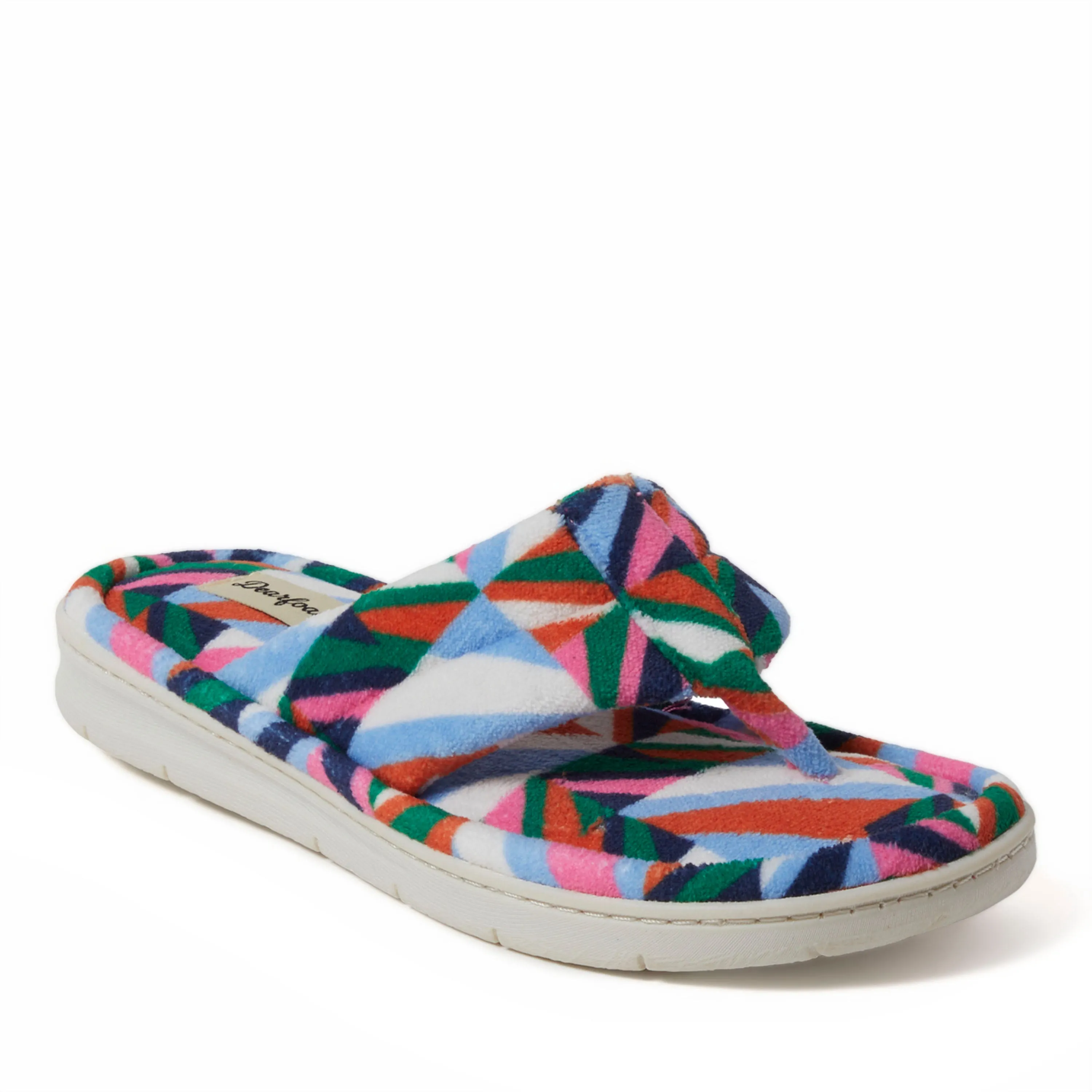 Reformation Dearfoams Women's Wrenley Terry Thong