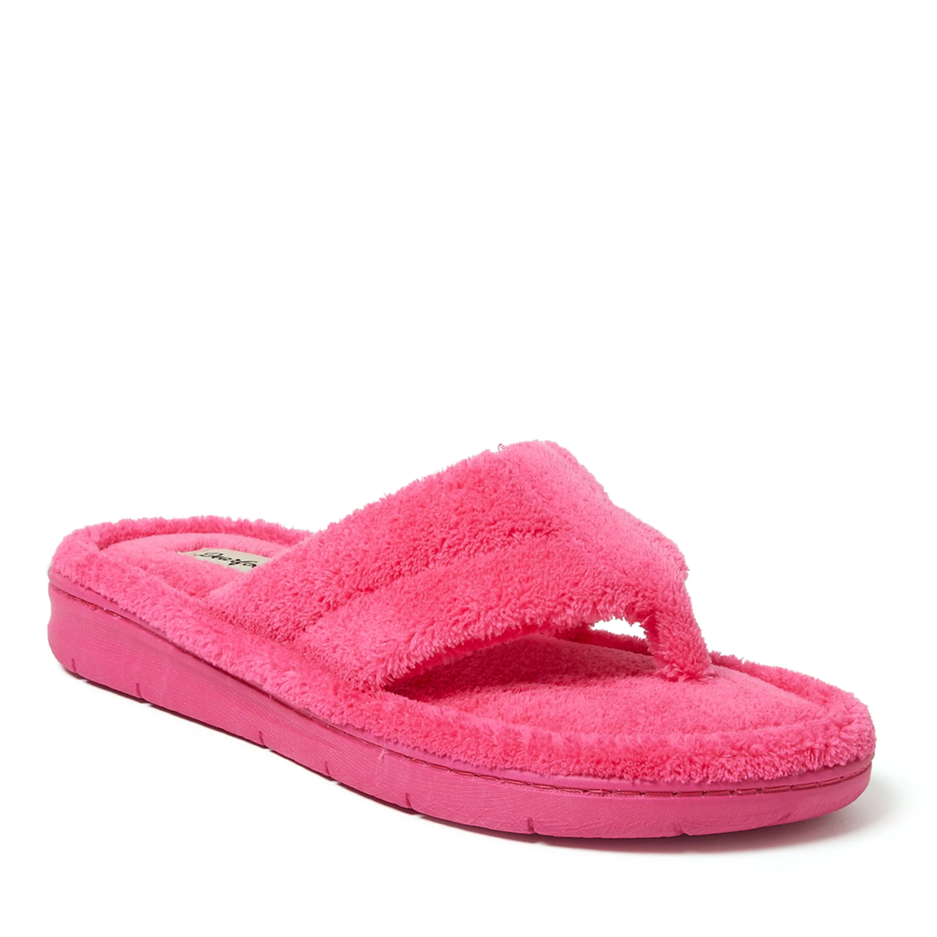 Reformation Dearfoams Women's Wrenley Terry Thong