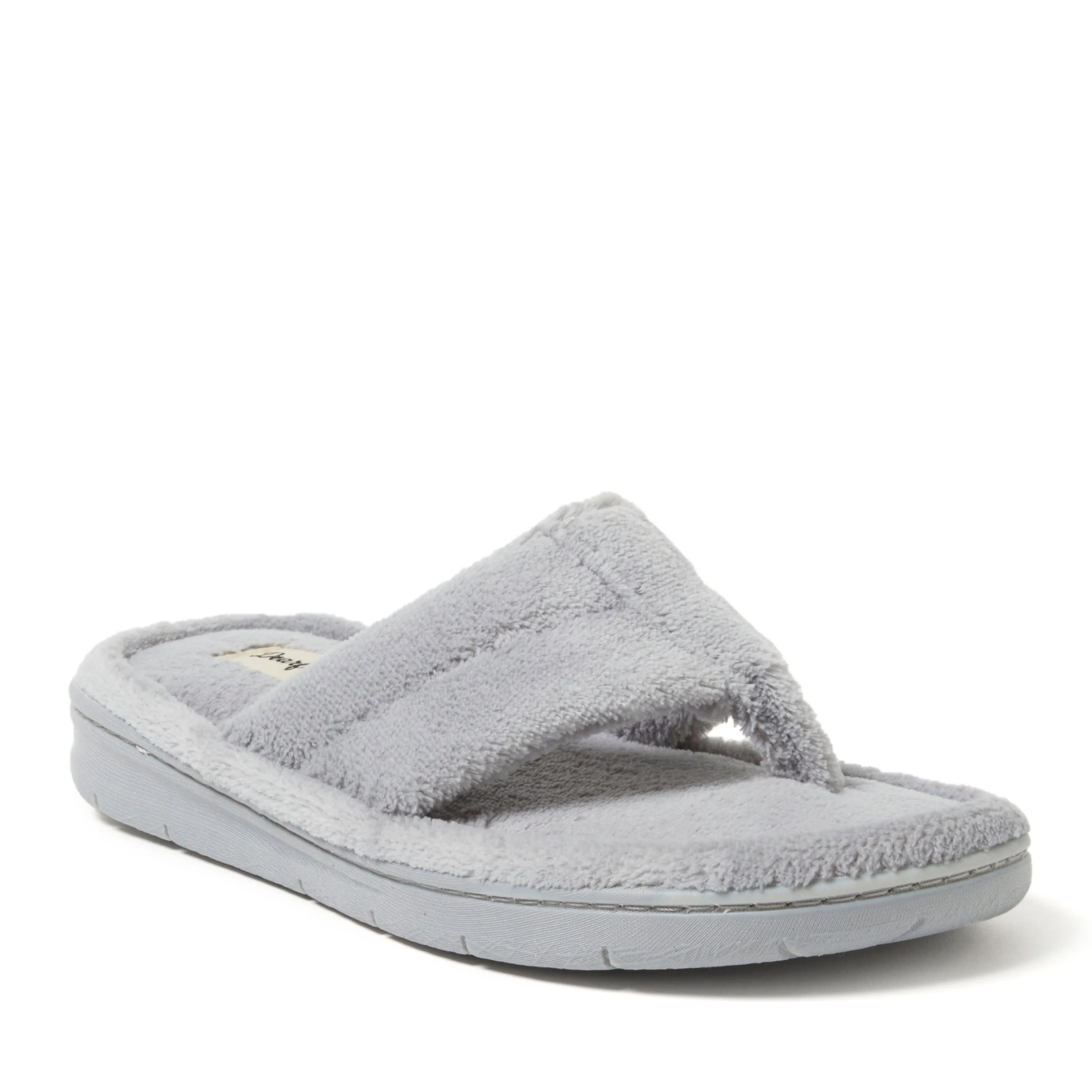 Reformation Dearfoams Women's Wrenley Terry Thong
