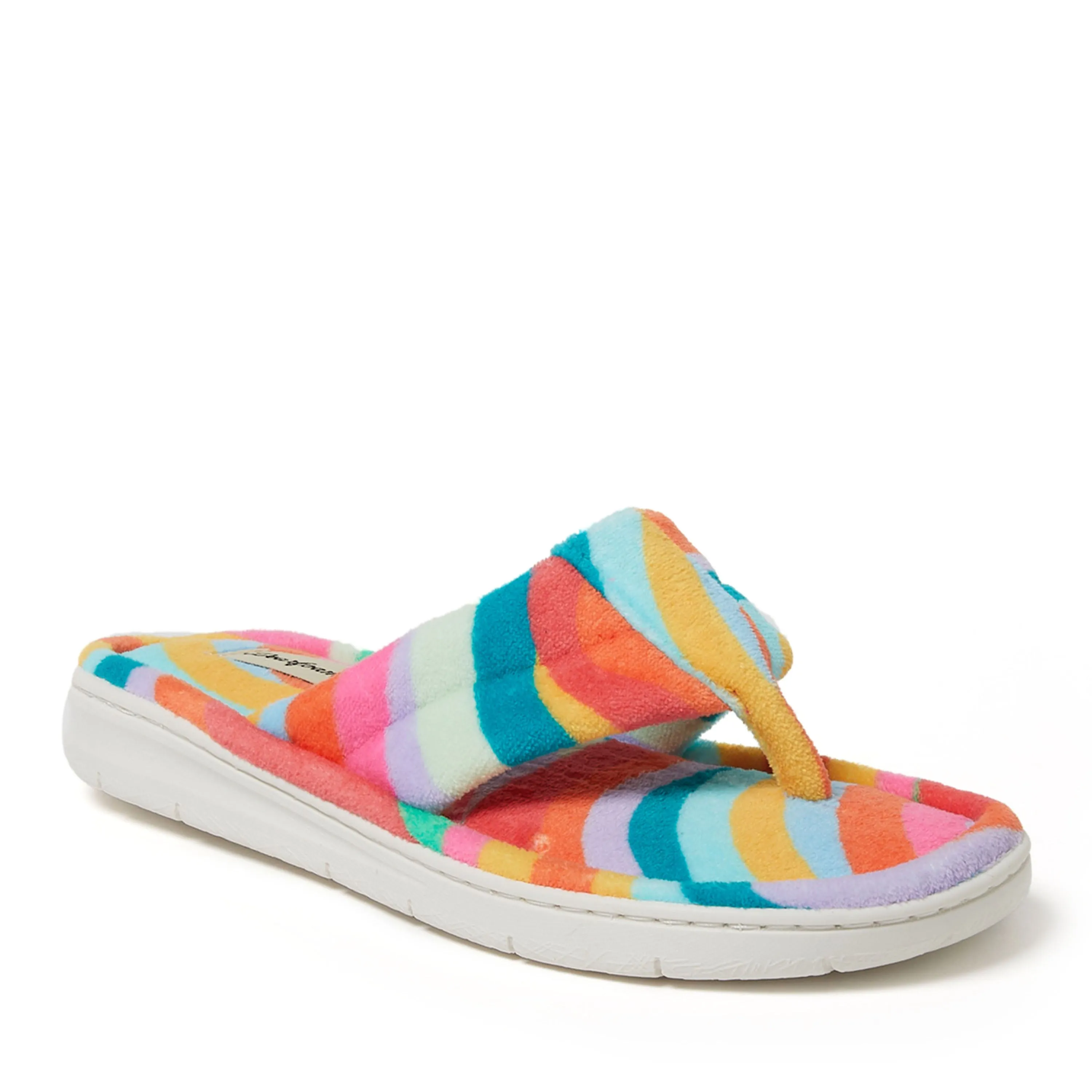 Reformation Dearfoams Women's Wrenley Terry Thong