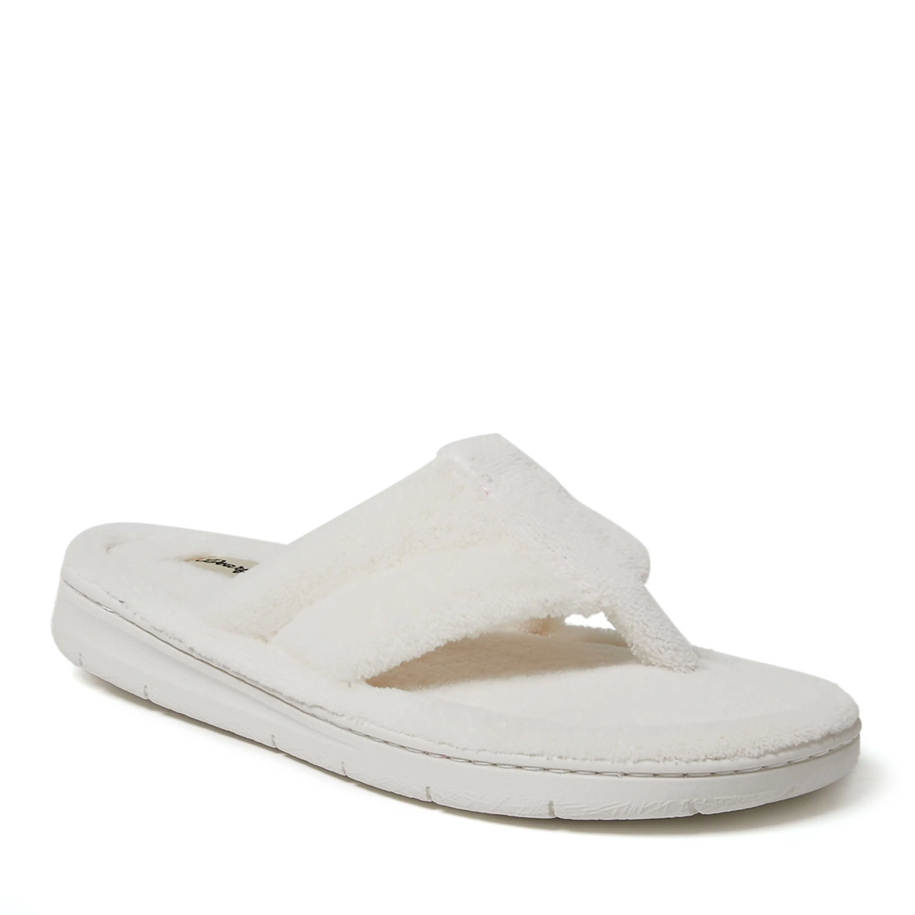 Reformation Dearfoams Women's Wrenley Terry Thong
