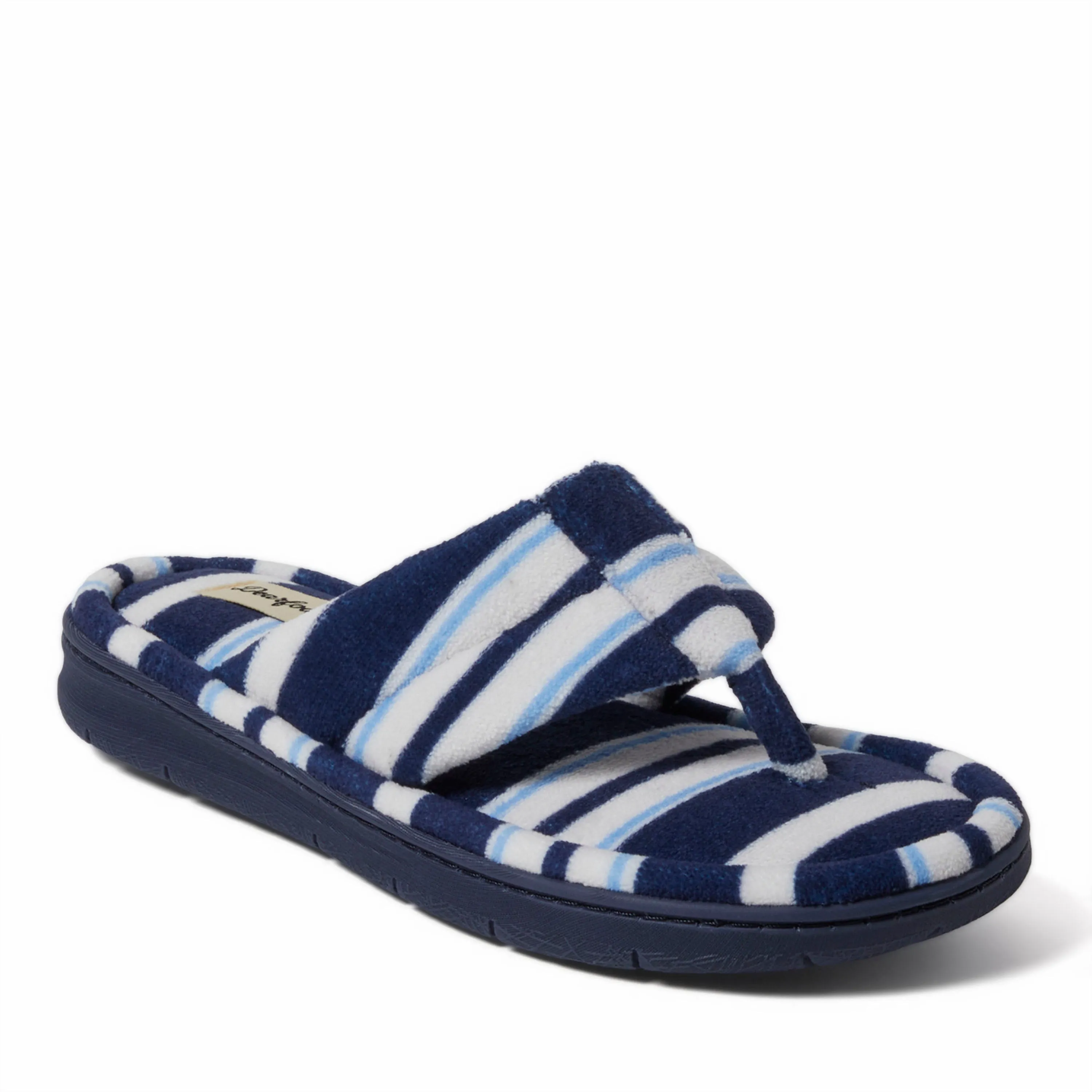 Reformation Dearfoams Women's Wrenley Terry Thong