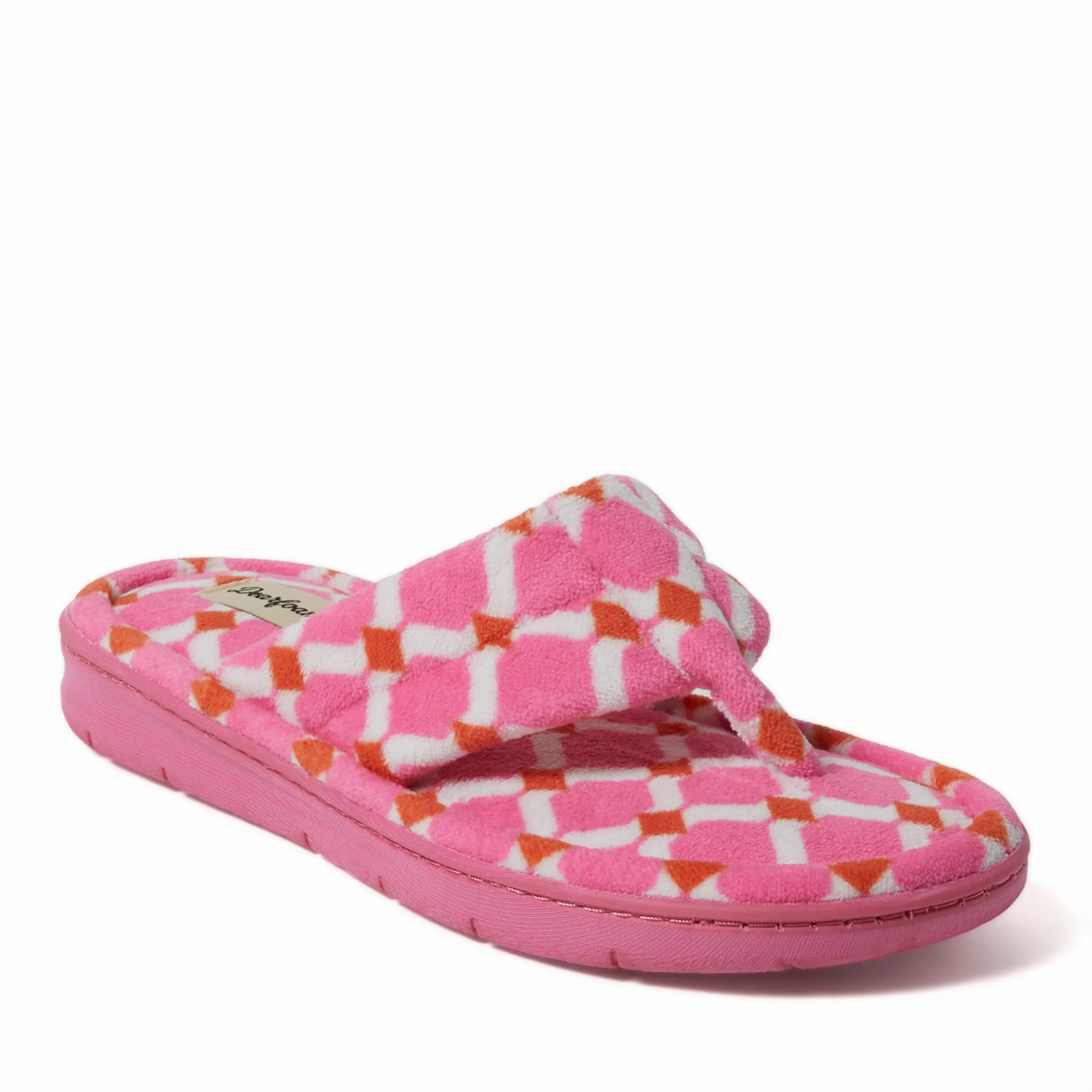 Reformation Dearfoams Women's Wrenley Terry Thong