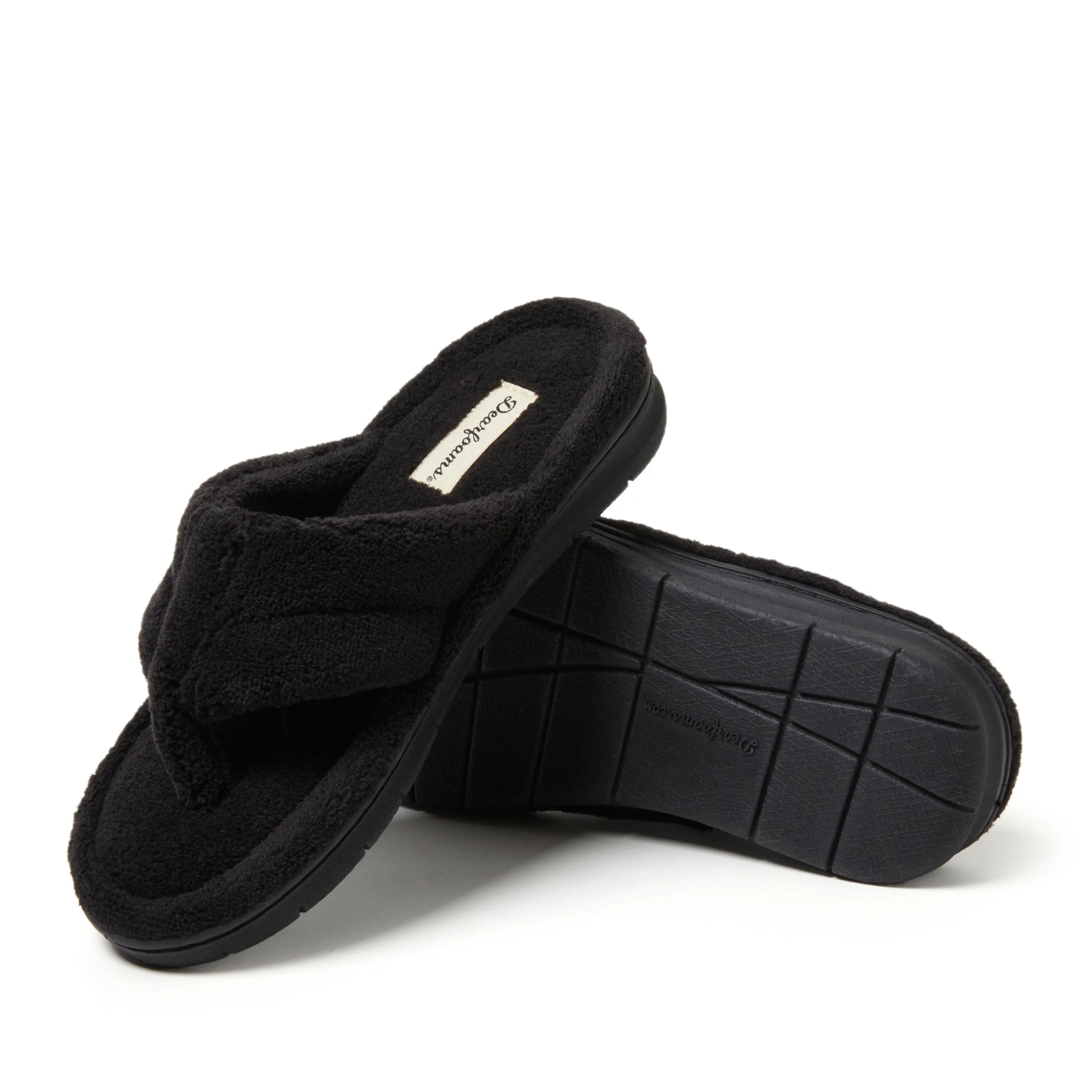 Reformation Dearfoams Women's Wrenley Terry Thong