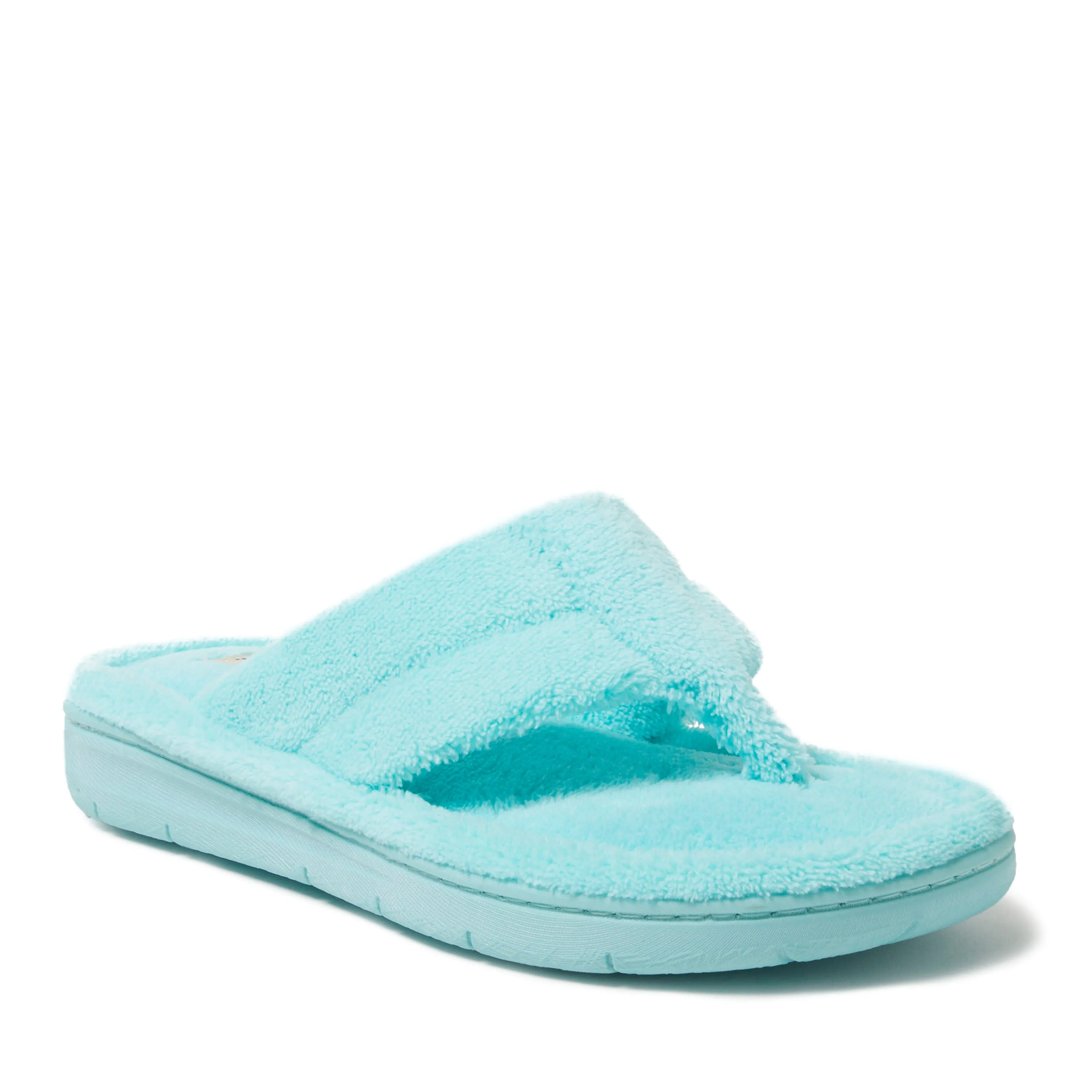 Reformation Dearfoams Women's Wrenley Terry Thong