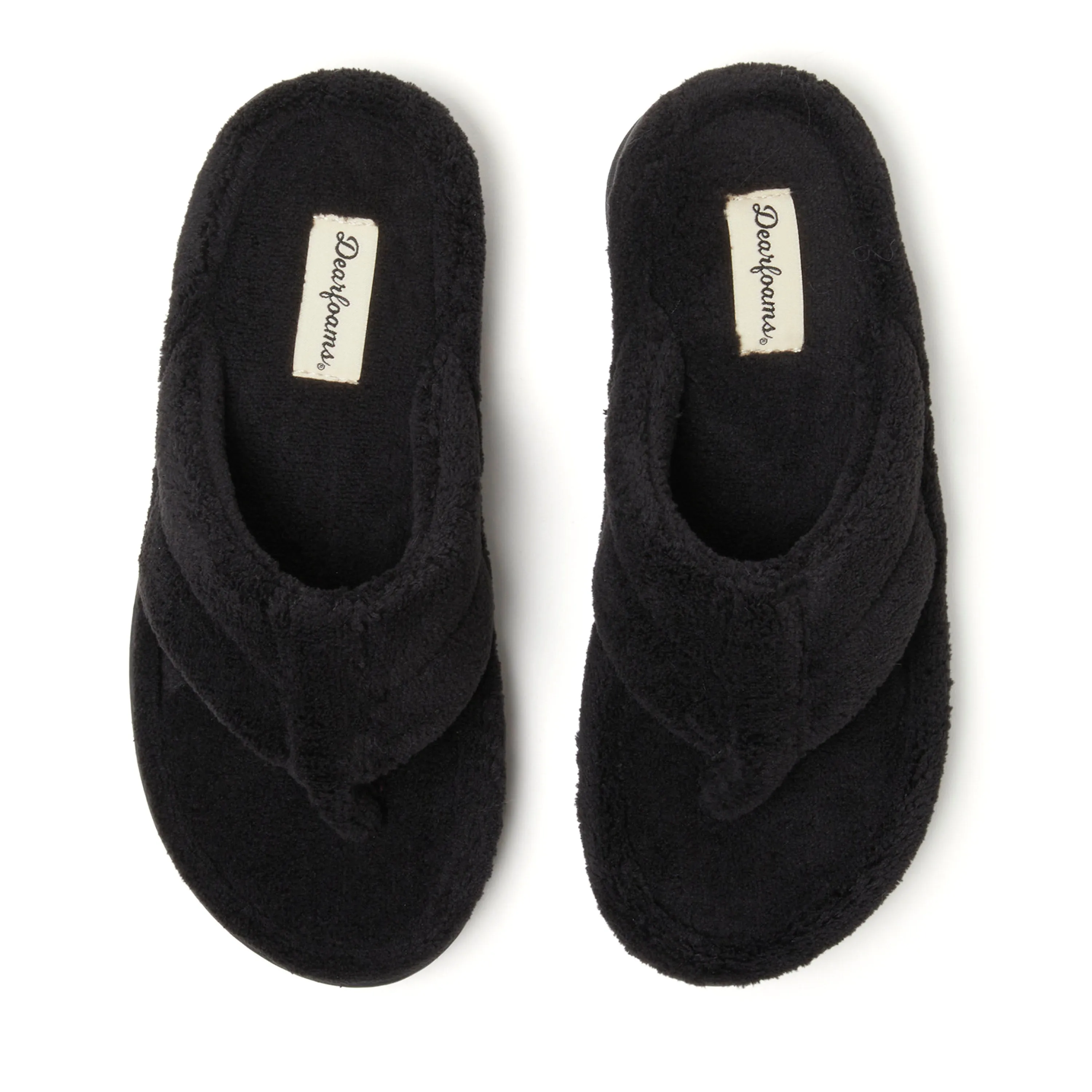 Reformation Dearfoams Women's Wrenley Terry Thong