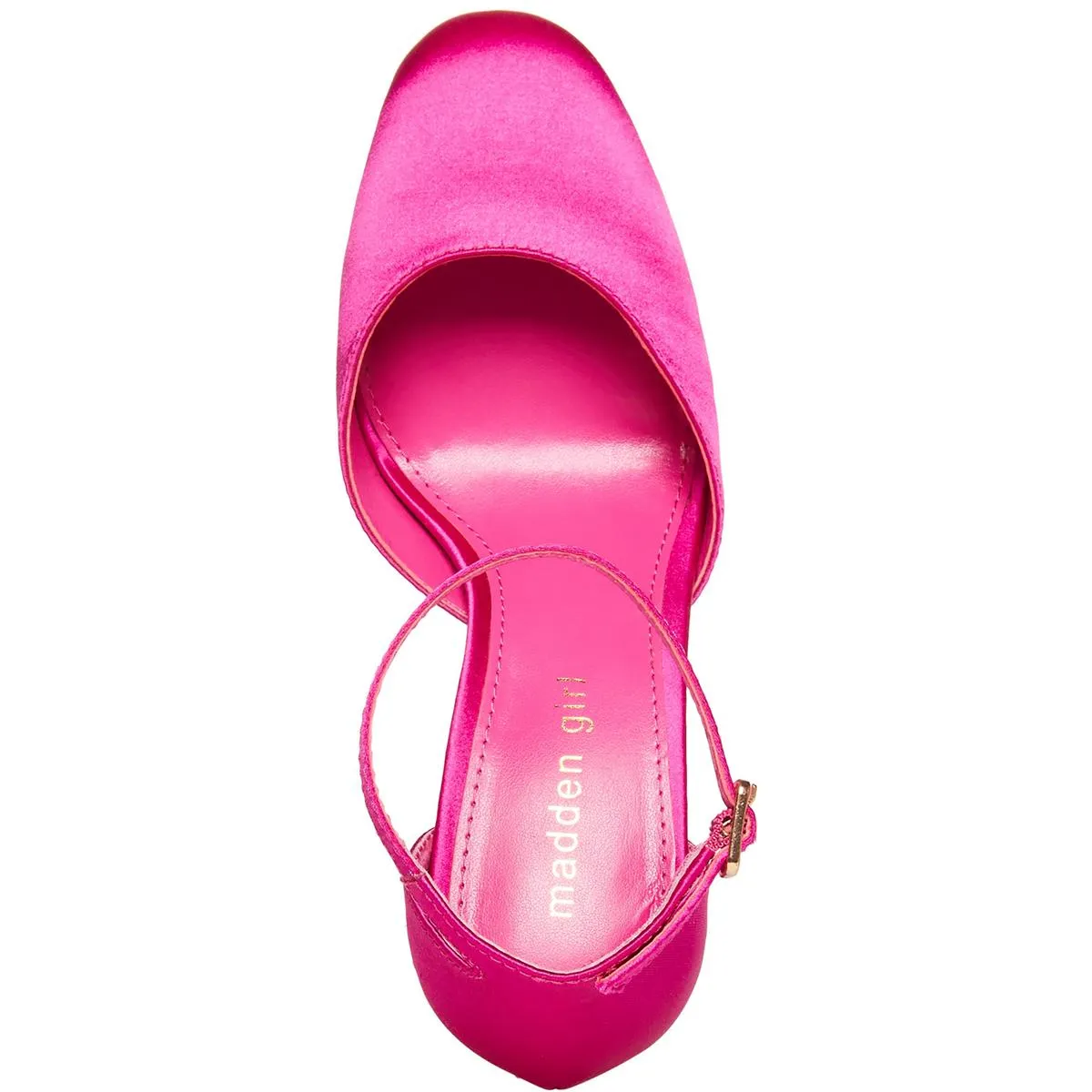 Reformation Dion Womens Round Toe Ankle Strap Platform Heels