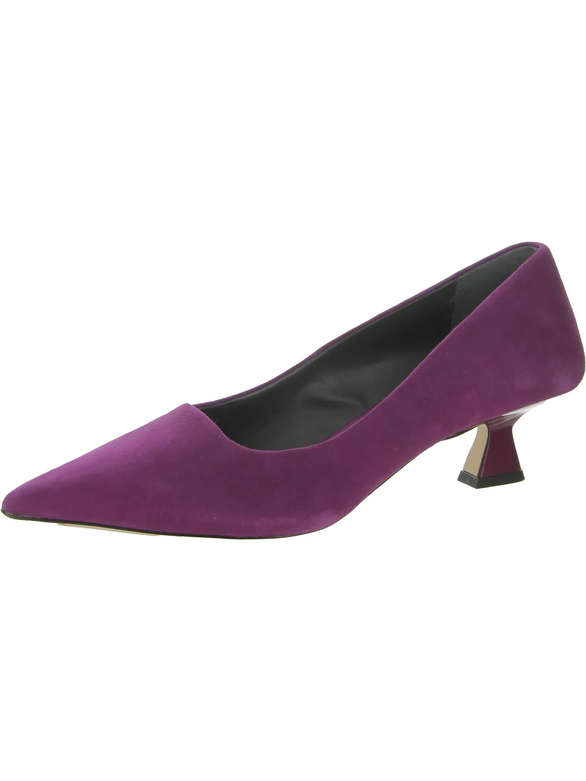 Reformation Diva Womens Comfort Insole Pointed Toe Kitten Heels
