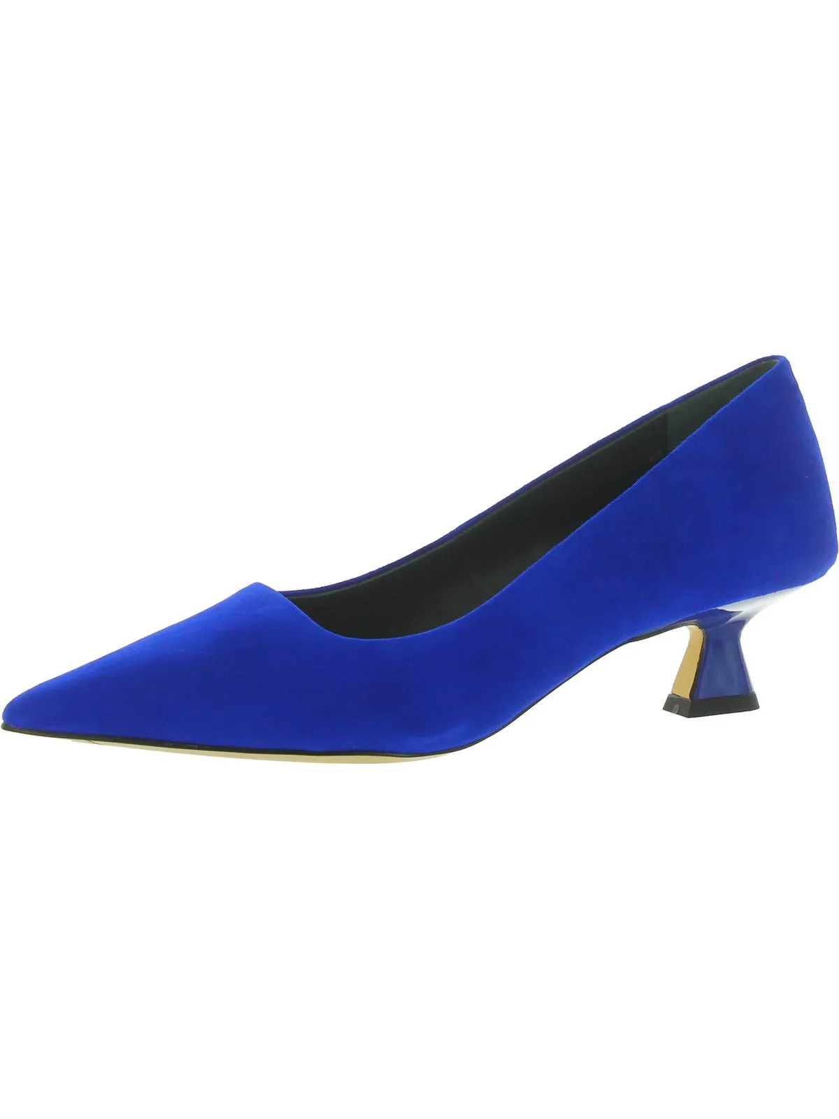 Reformation Diva Womens Comfort Insole Pointed Toe Kitten Heels