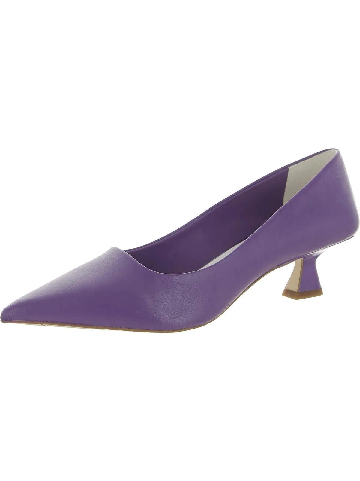 Reformation Diva Womens Comfort Insole Pointed Toe Kitten Heels
