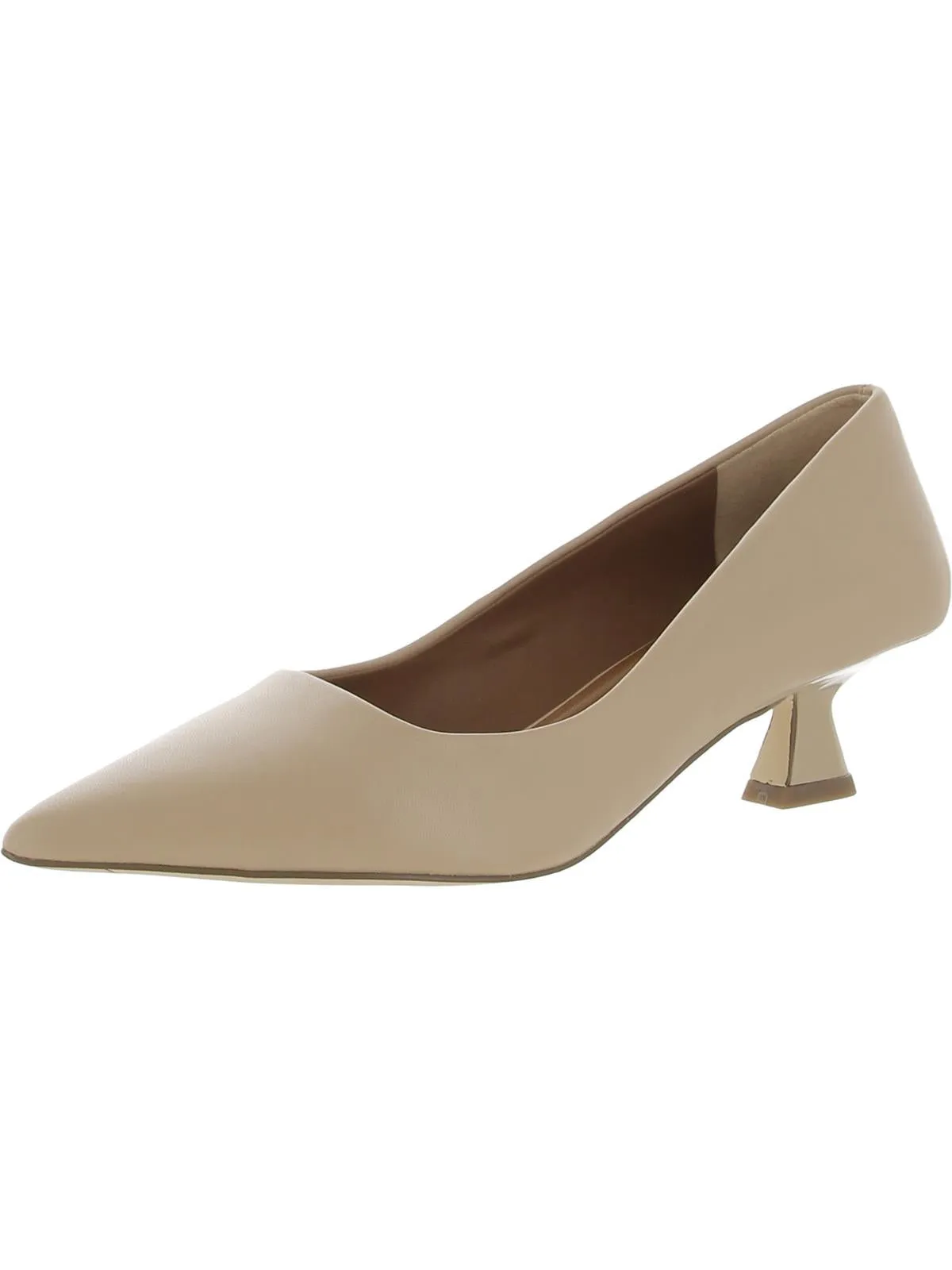 Reformation Diva Womens Comfort Insole Pointed Toe Kitten Heels