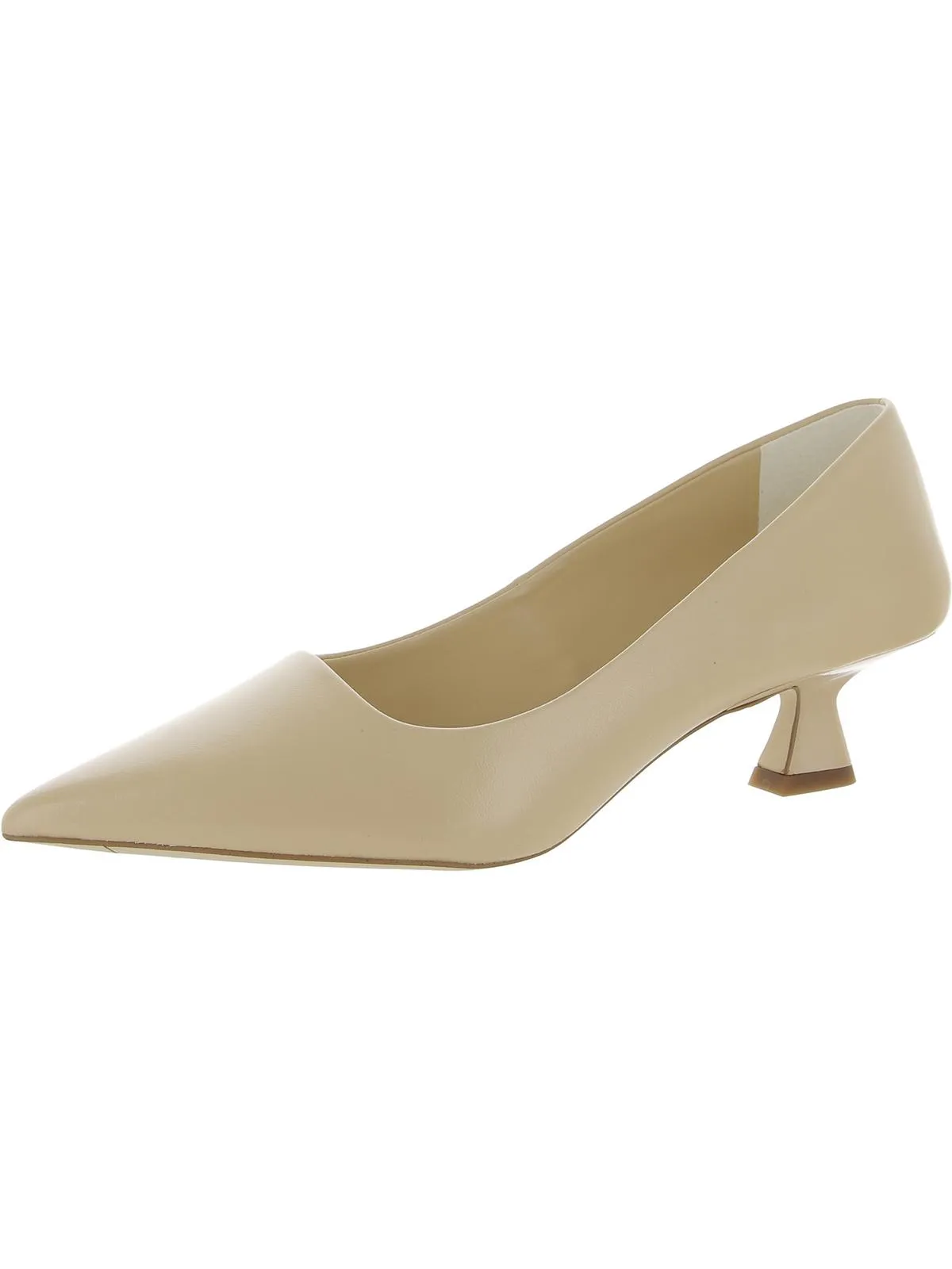 Reformation Diva Womens Comfort Insole Pointed Toe Kitten Heels