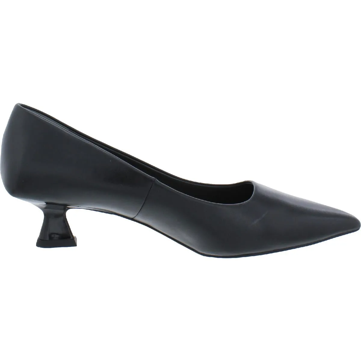 Reformation Diva Womens Comfort Insole Pointed Toe Kitten Heels