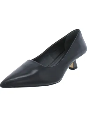 Reformation Diva Womens Comfort Insole Pointed Toe Kitten Heels