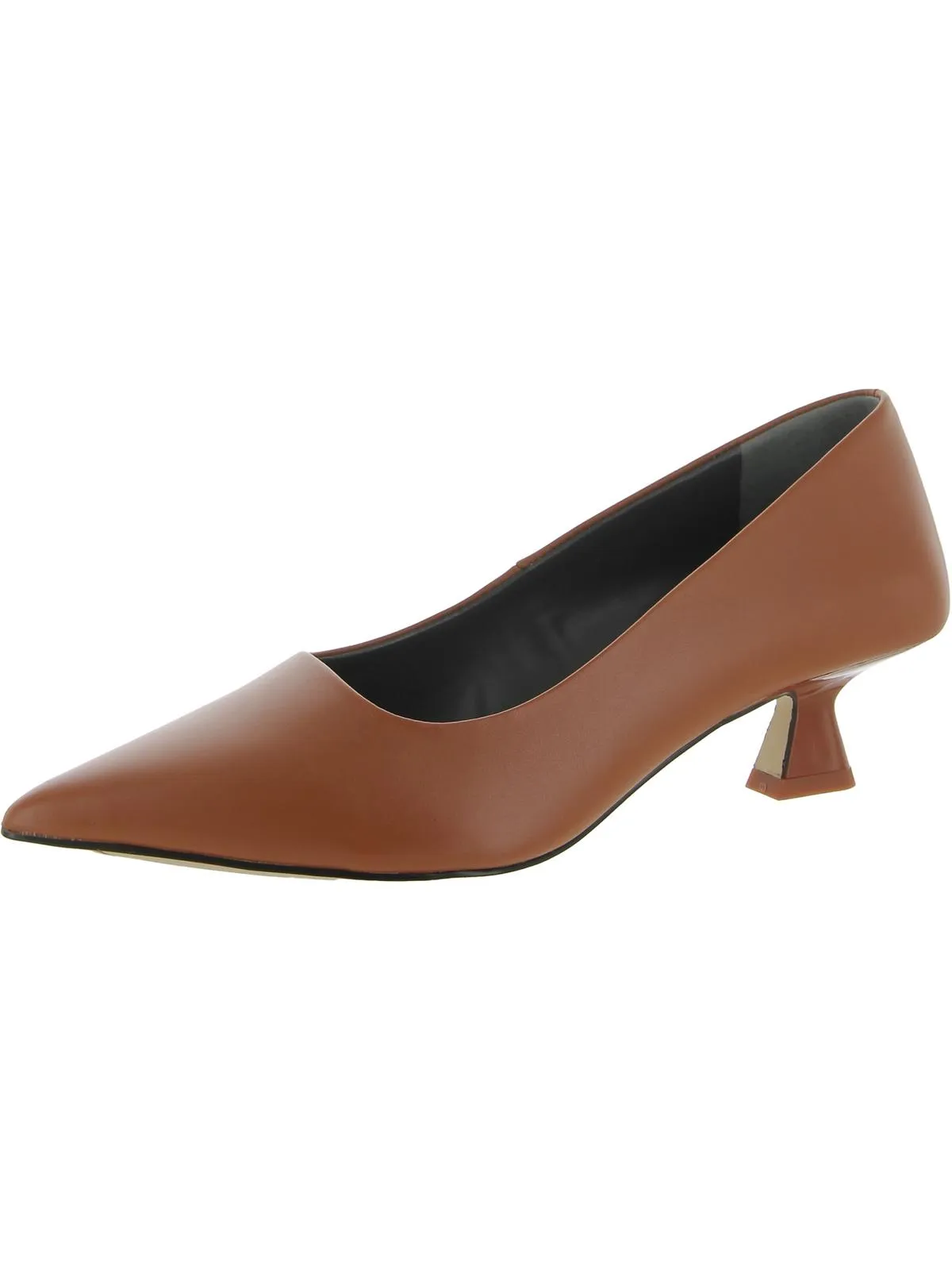 Reformation Diva Womens Comfort Insole Pointed Toe Kitten Heels