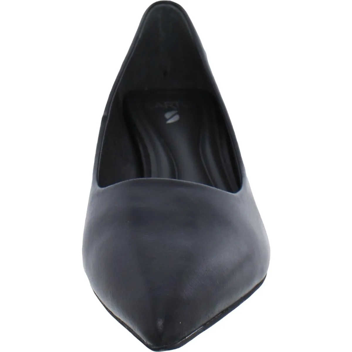 Reformation Diva Womens Comfort Insole Pointed Toe Kitten Heels