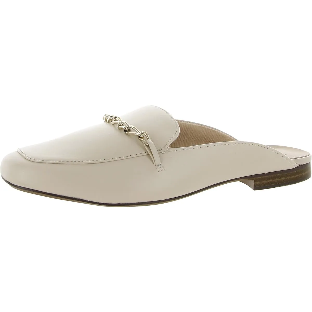 Reformation Emiline Womens Leather Slip On Mules