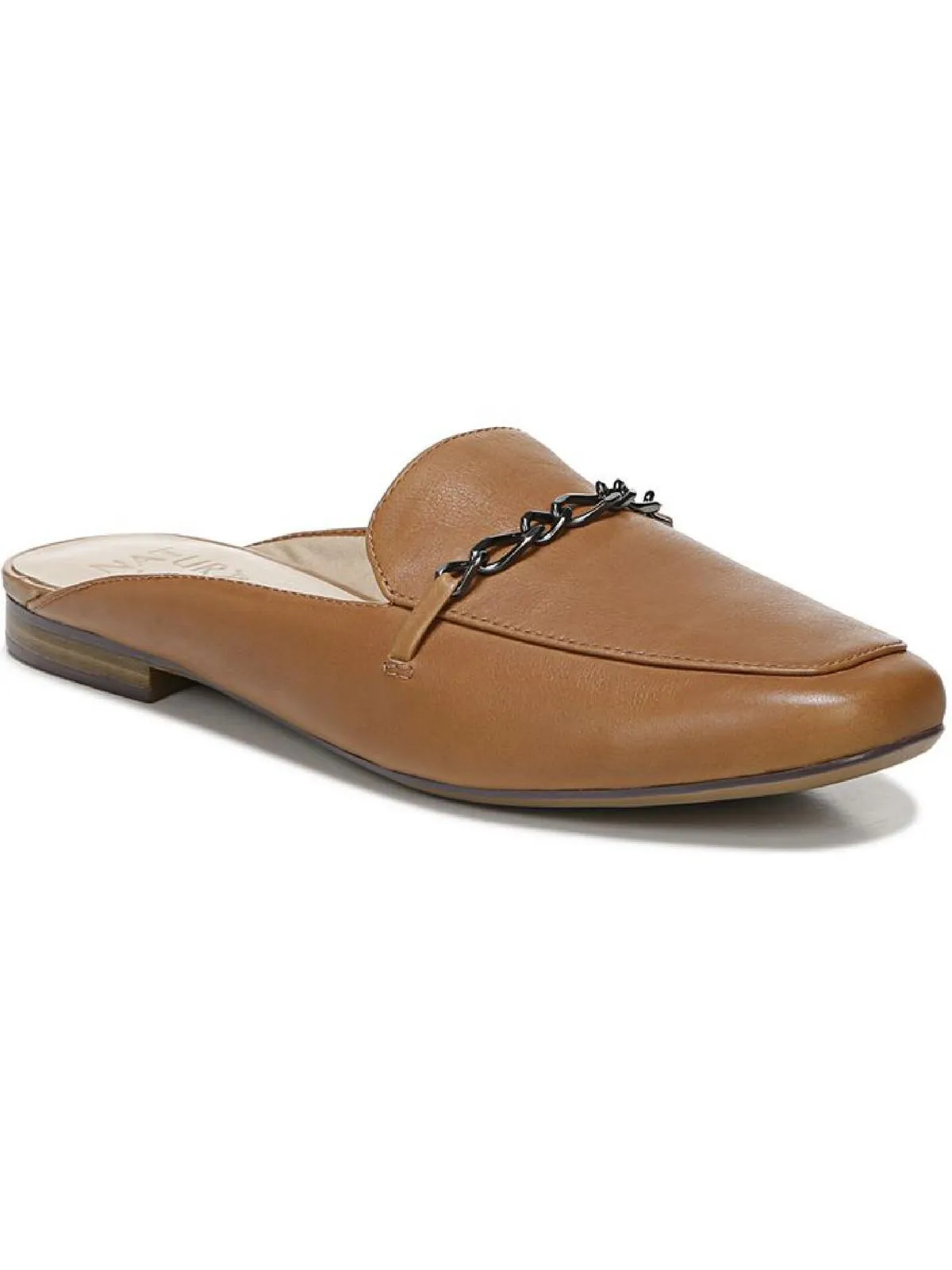 Reformation Emiline Womens Leather Slip On Mules