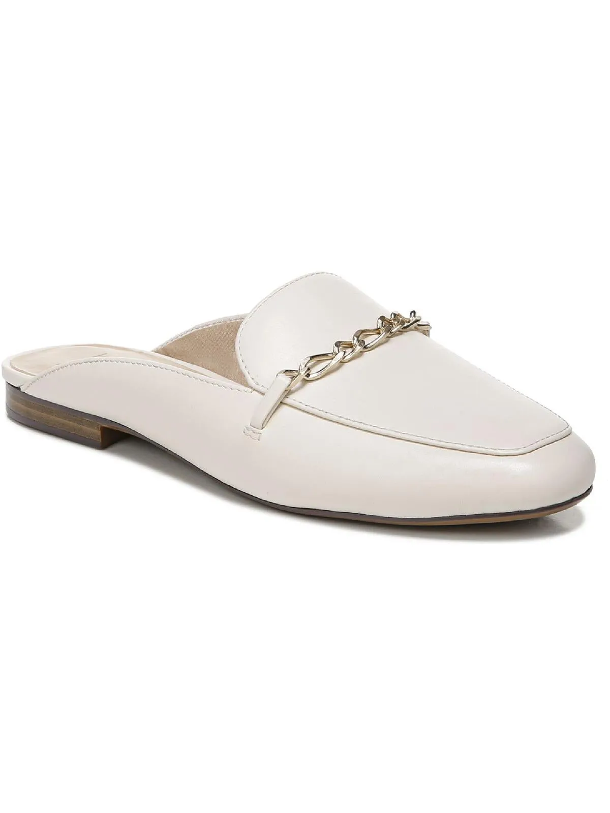 Reformation Emiline Womens Leather Slip On Mules